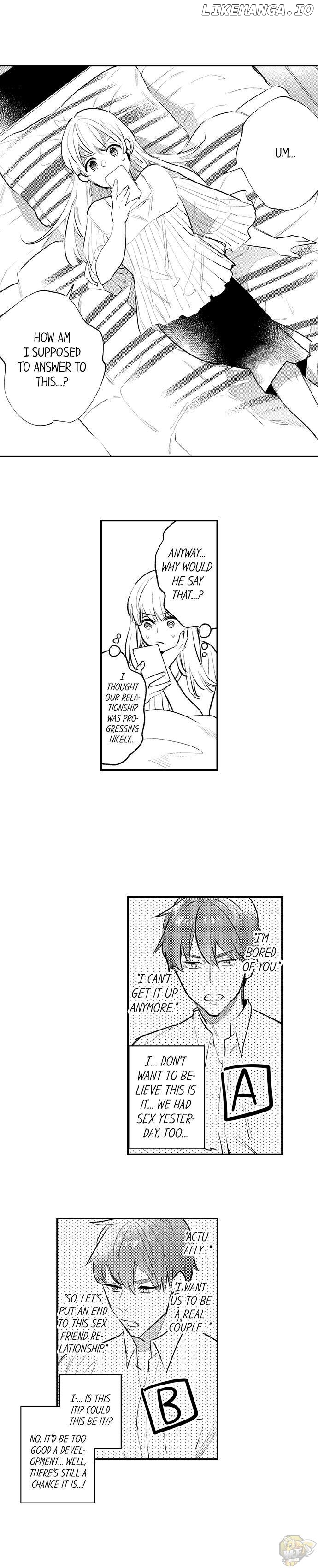 Sakuraba-kun no do zetsurin Chapter 22 - page 3