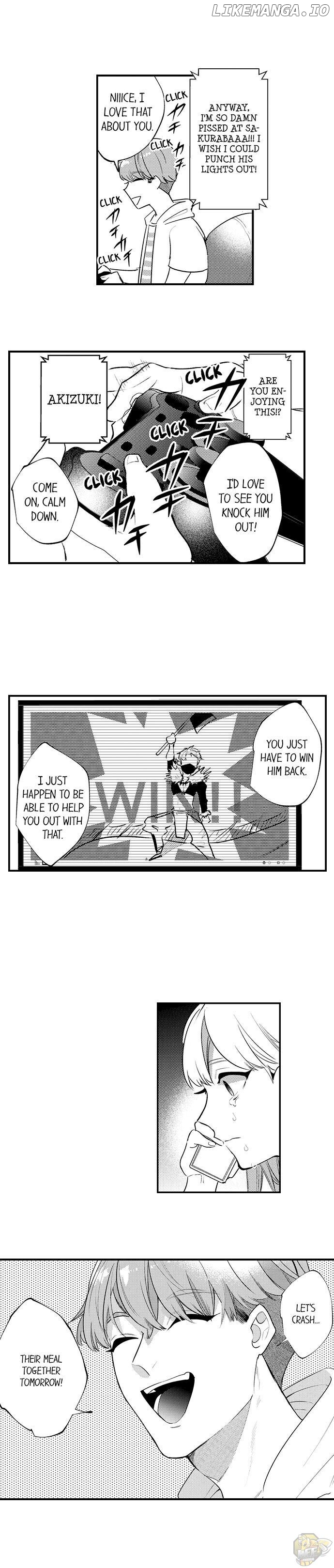 Sakuraba-kun no do zetsurin Chapter 26 - page 5