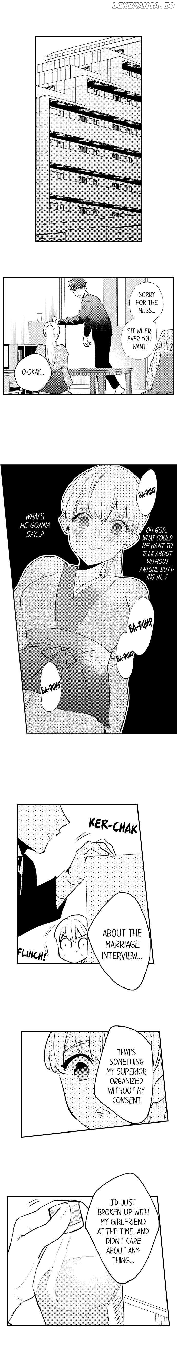 Sakuraba-kun no do zetsurin Chapter 28 - page 2