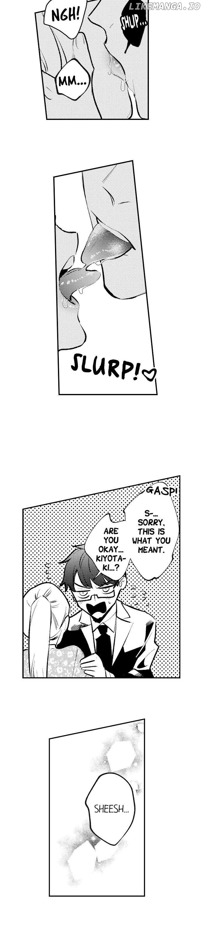 Sakuraba-kun no do zetsurin Chapter 28 - page 11