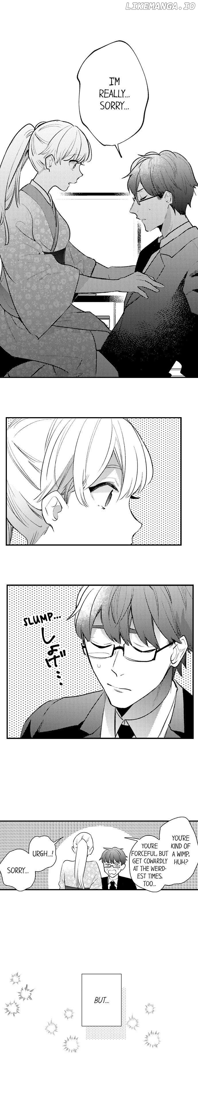 Sakuraba-kun no do zetsurin Chapter 28 - page 8