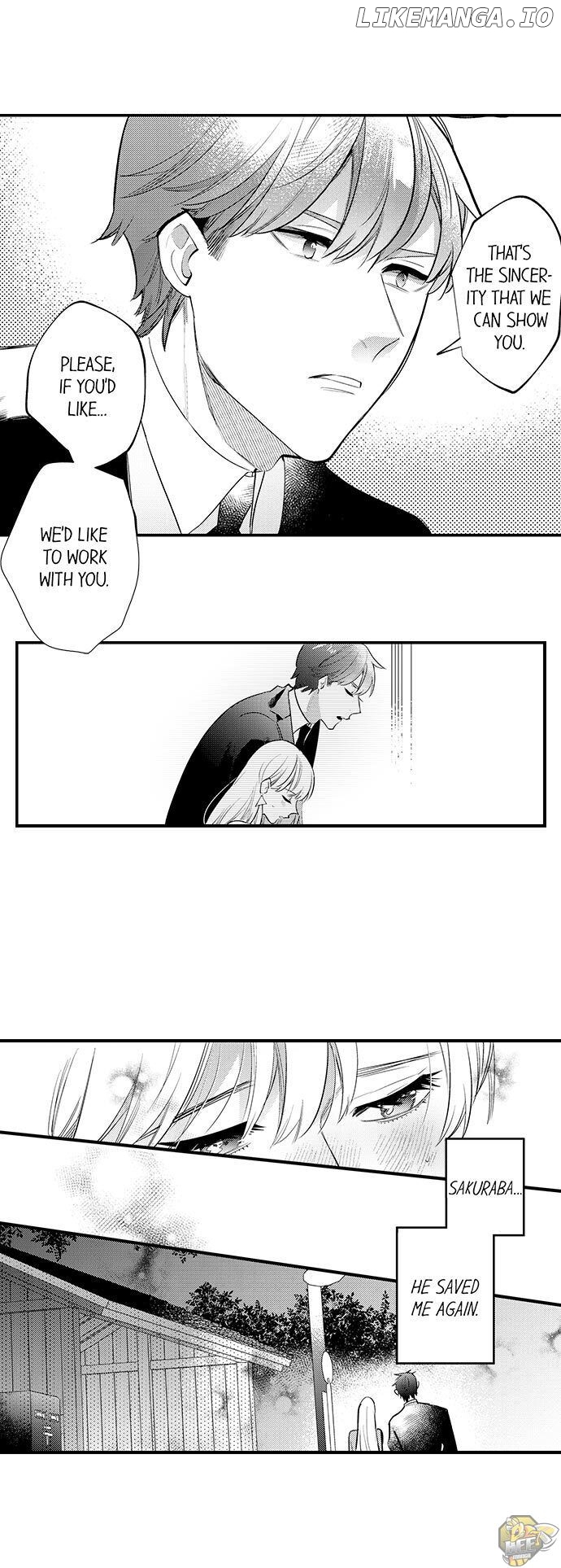 Sakuraba-kun no do zetsurin Chapter 9 - page 7