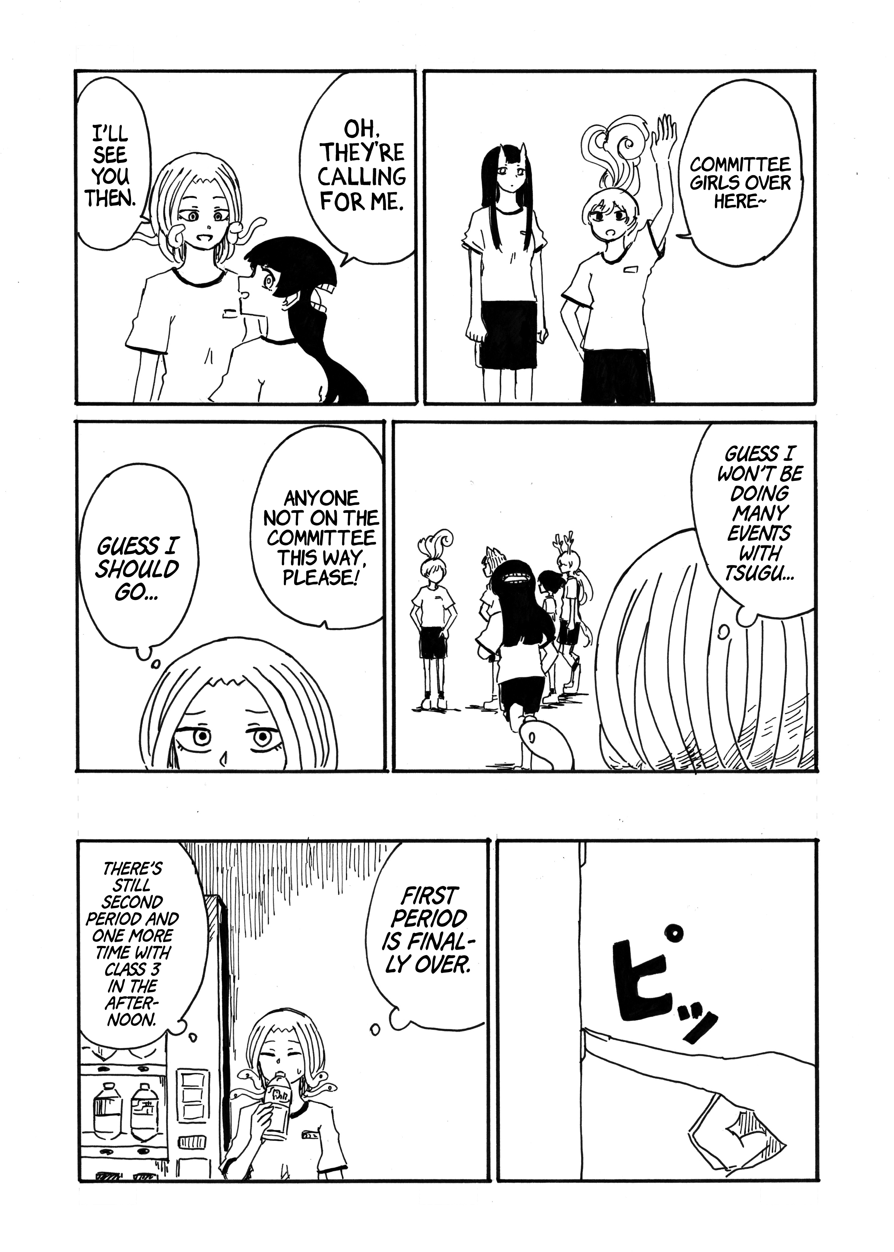 Medusa and Futakuchi-chan Chapter 52 - page 2