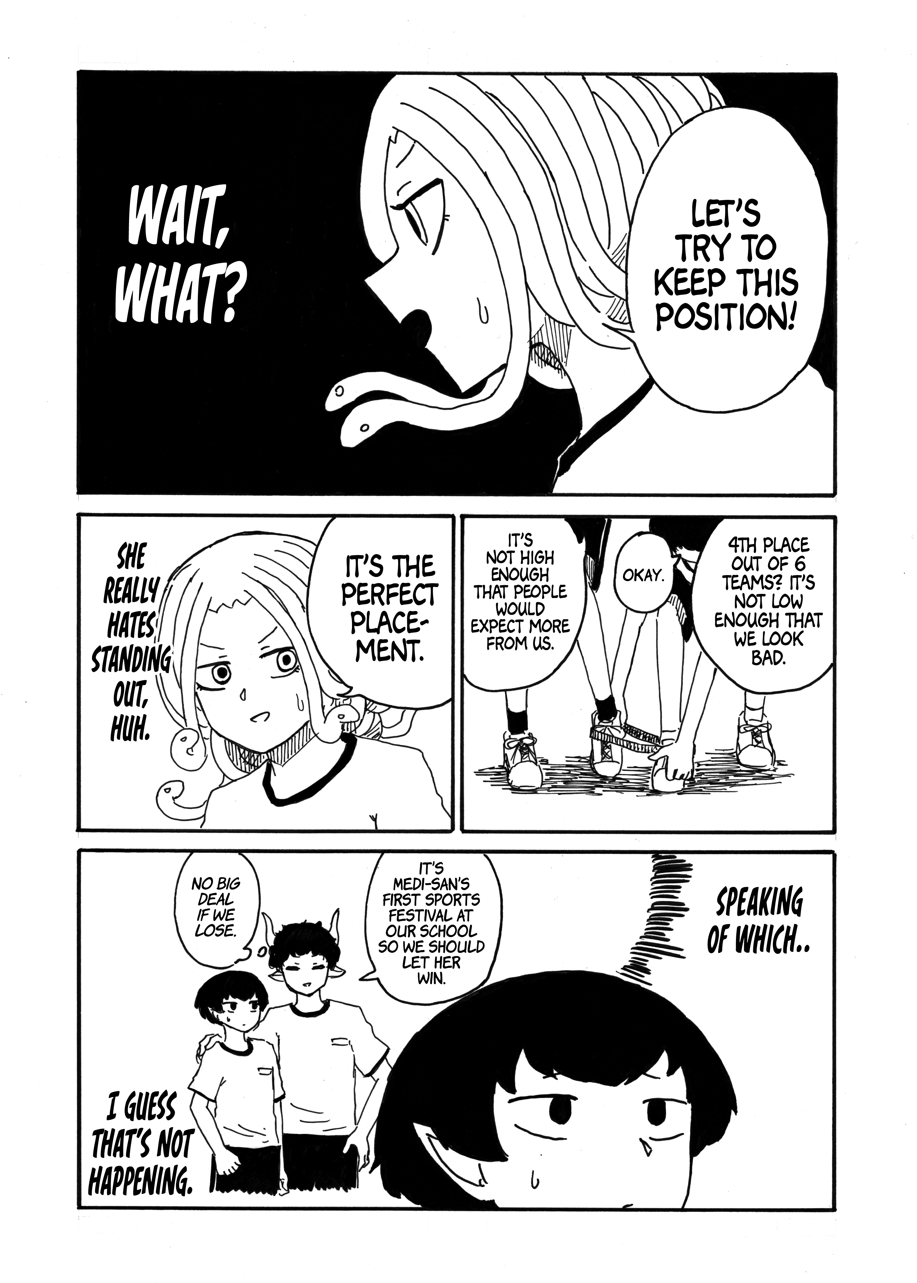 Medusa and Futakuchi-chan Chapter 55 - page 3