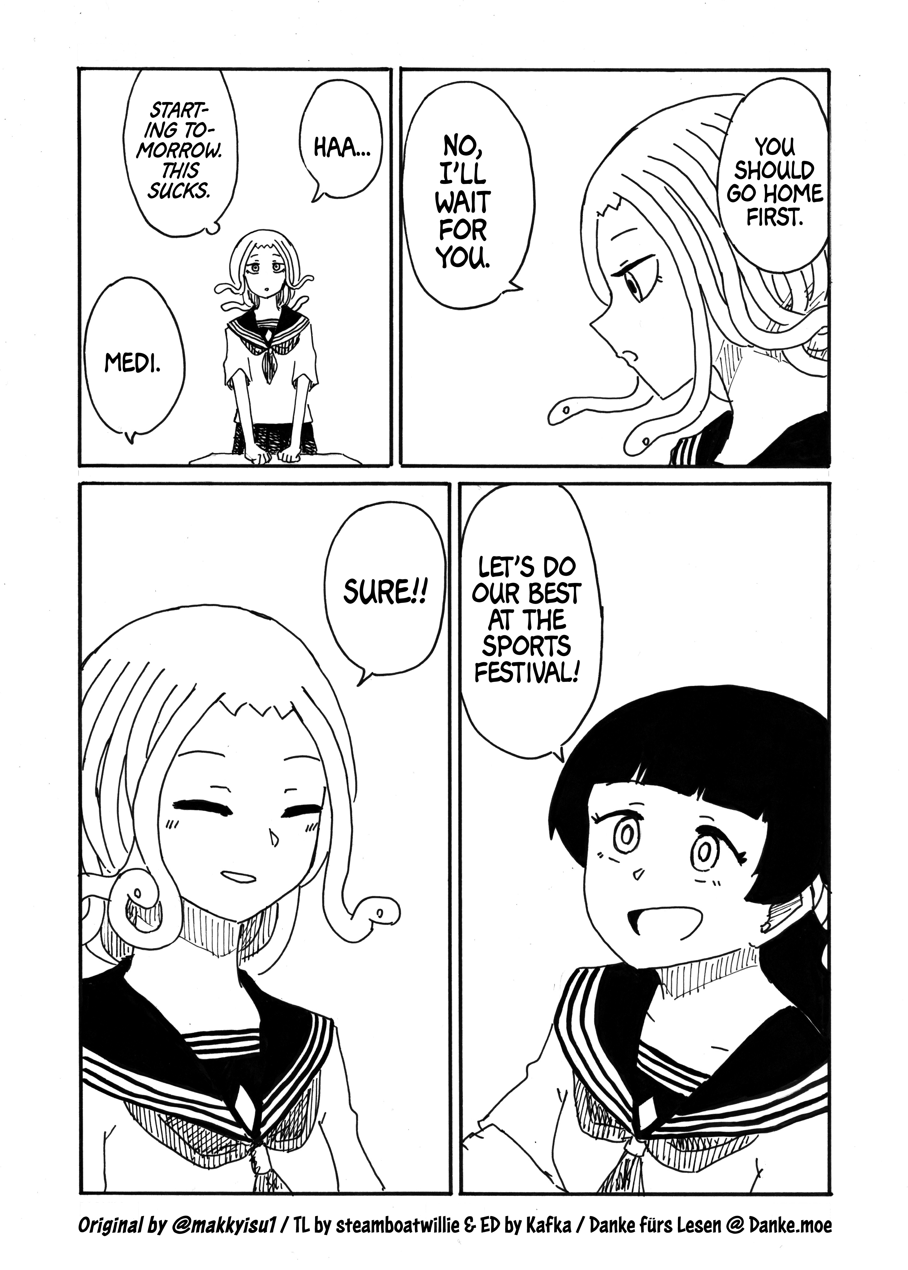 Medusa and Futakuchi-chan Chapter 51 - page 4