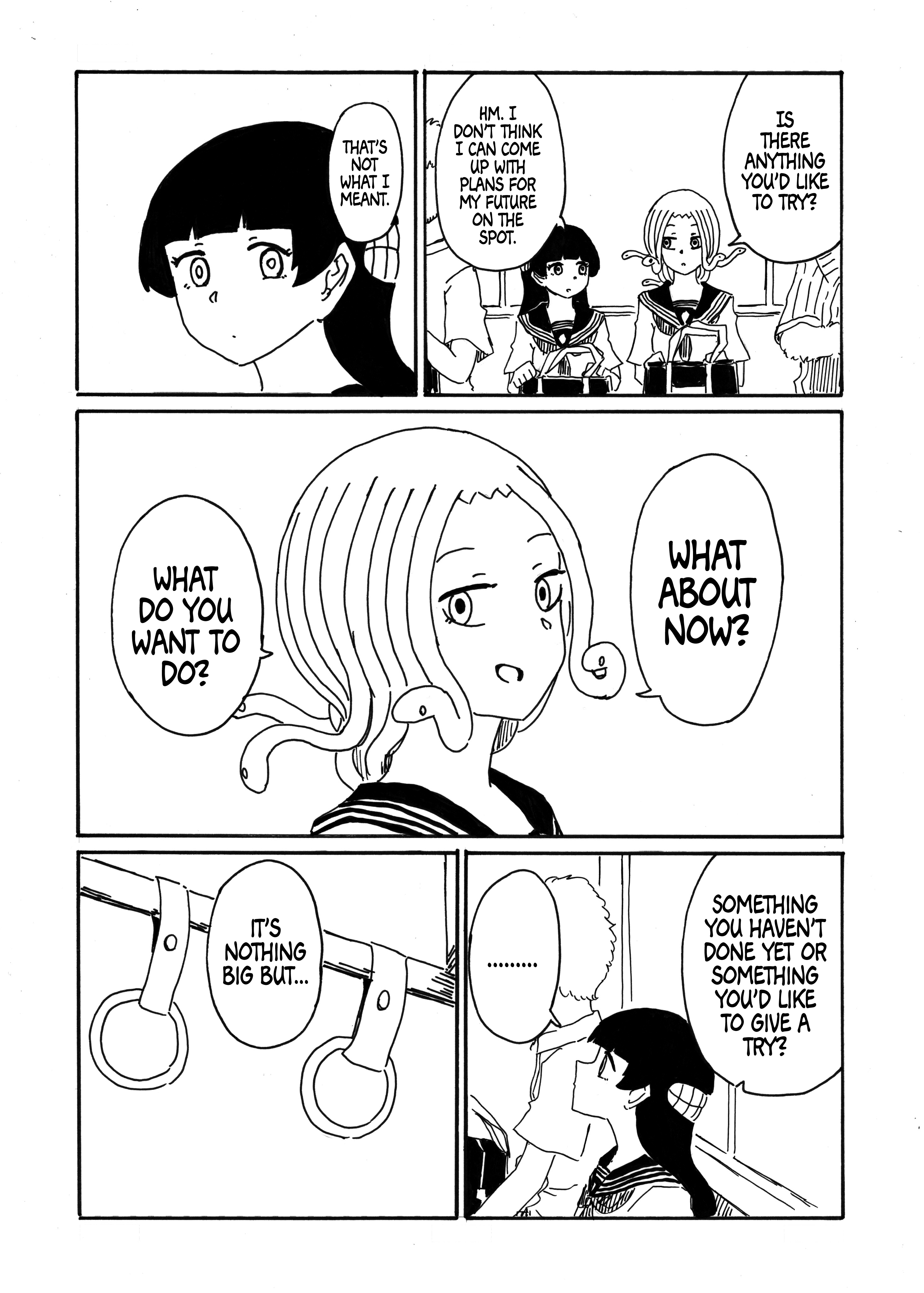 Medusa and Futakuchi-chan Chapter 50 - page 2