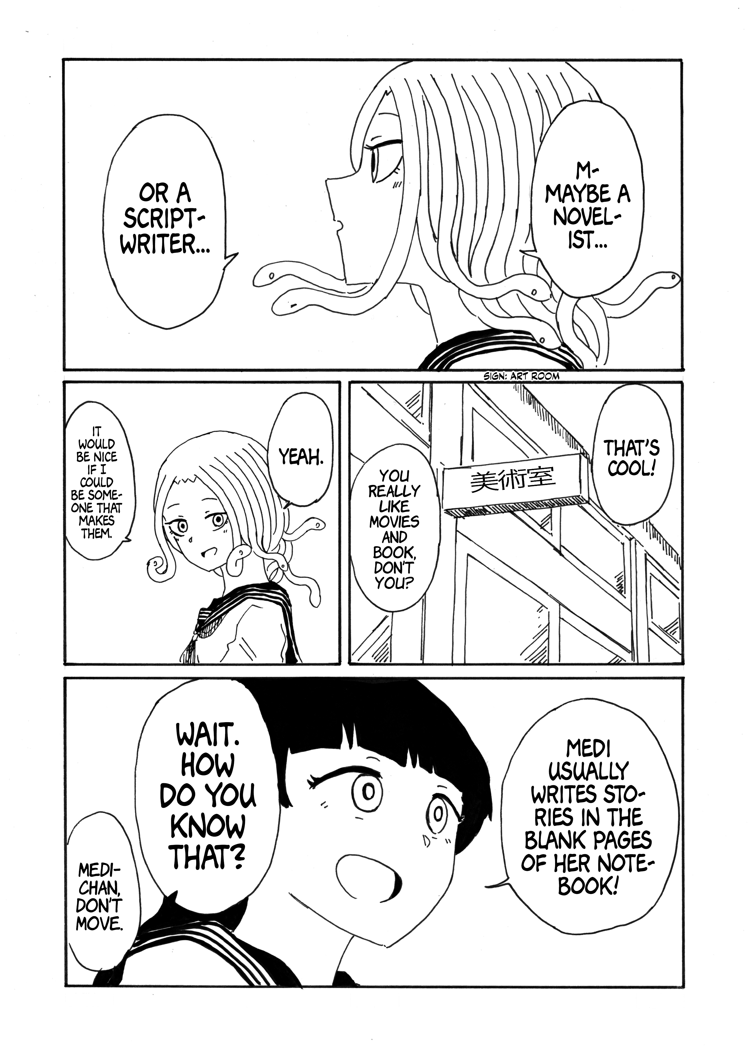 Medusa and Futakuchi-chan Chapter 49 - page 2