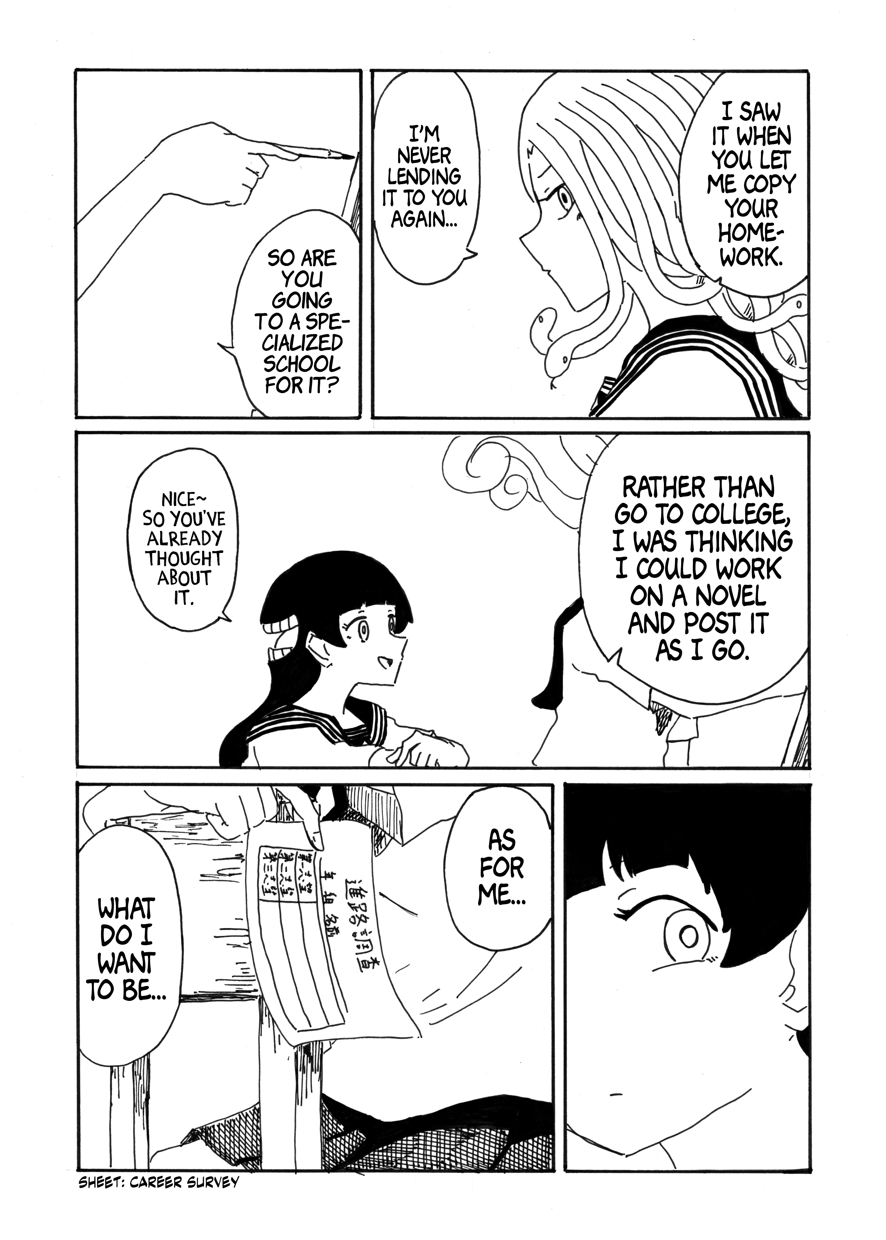 Medusa and Futakuchi-chan Chapter 49 - page 3