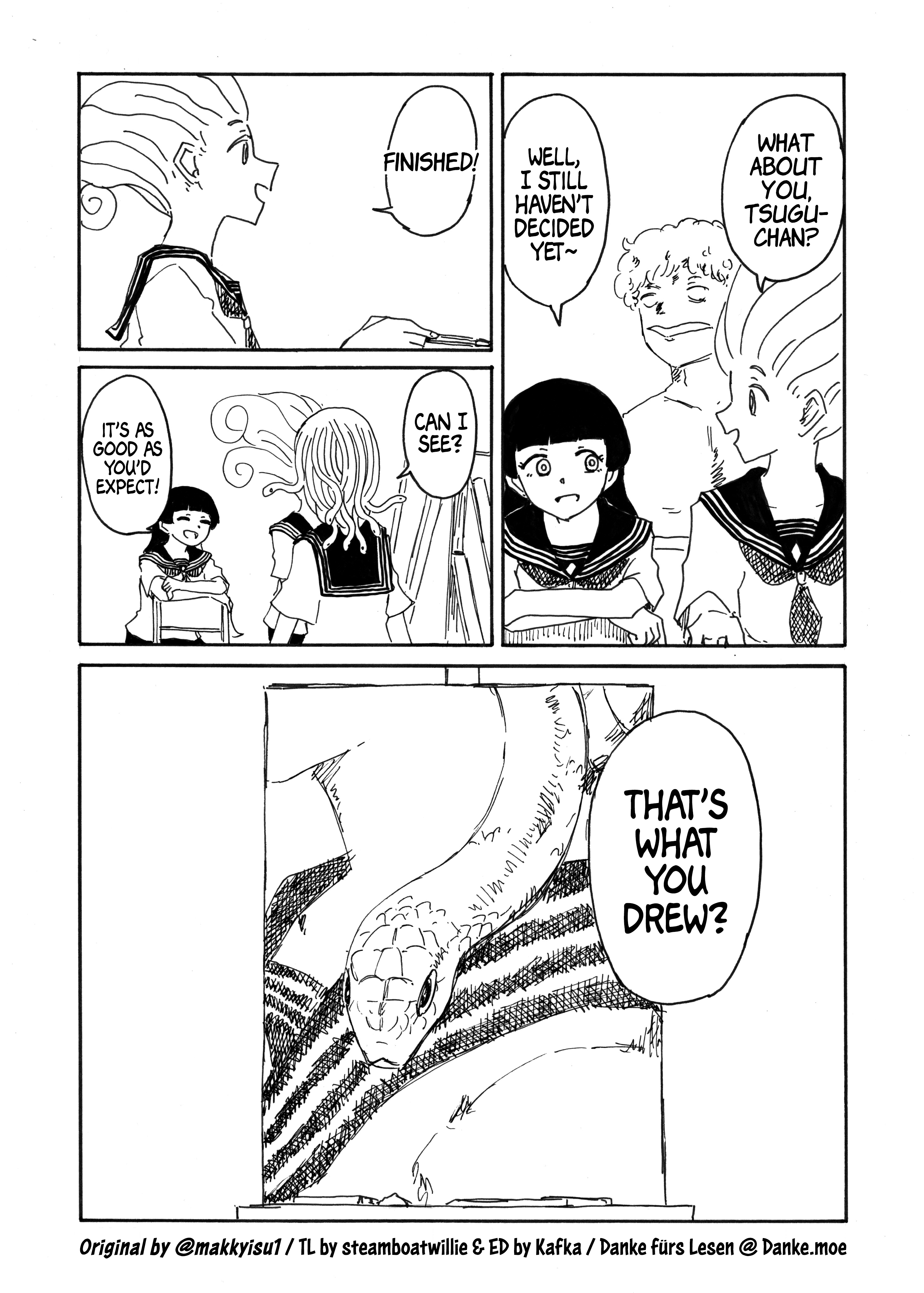 Medusa and Futakuchi-chan Chapter 49 - page 4