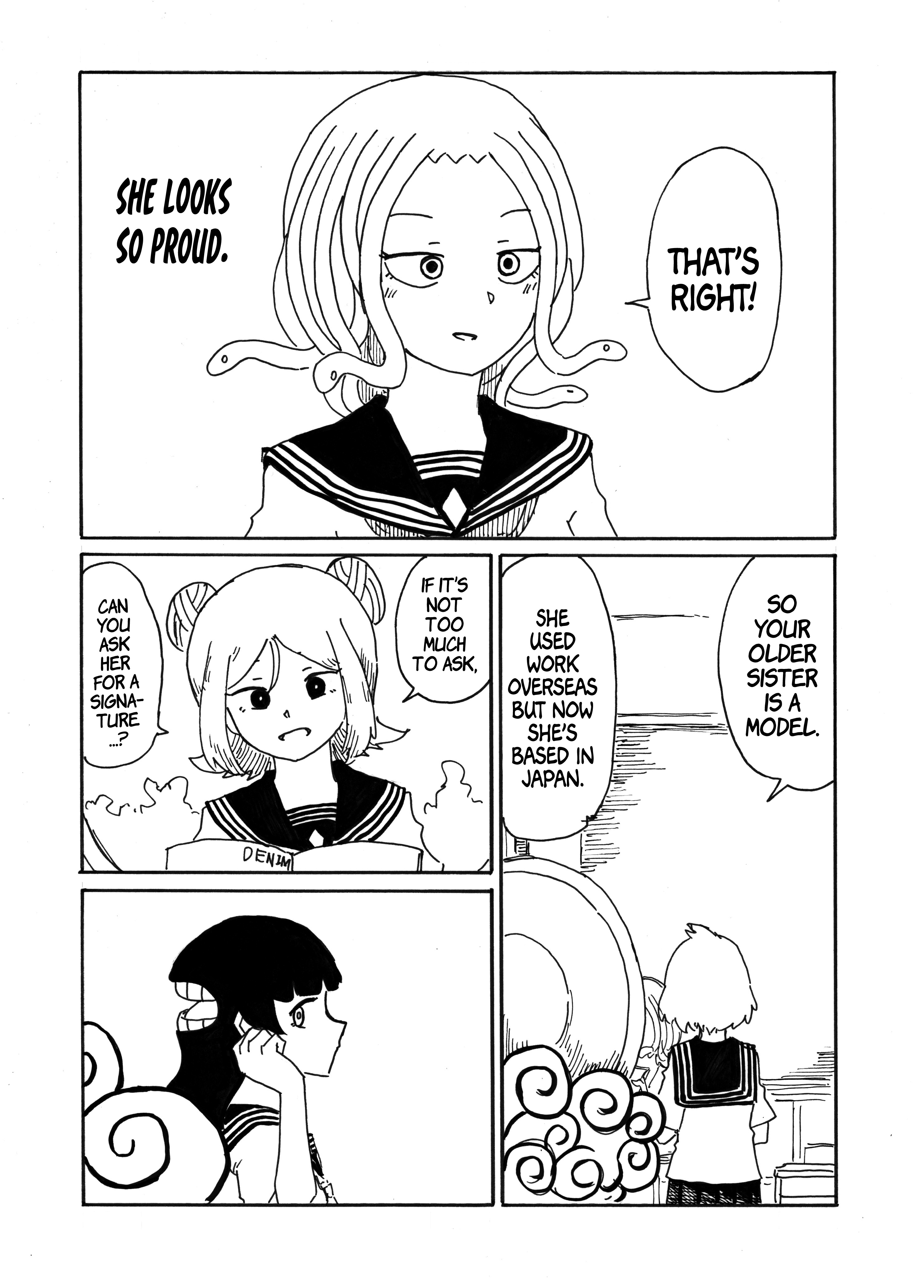 Medusa and Futakuchi-chan Chapter 48 - page 2
