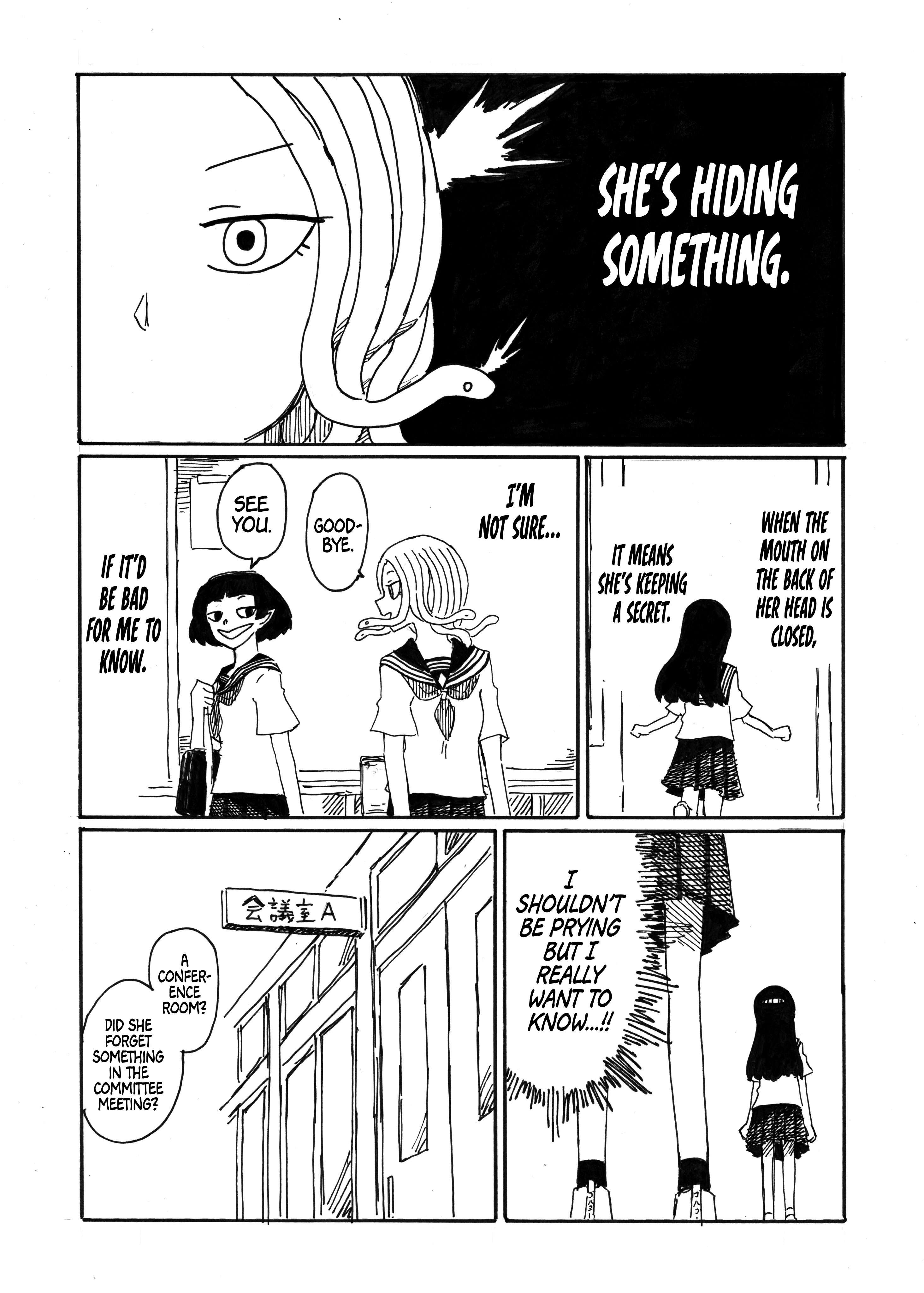 Medusa and Futakuchi-chan Chapter 46 - page 2