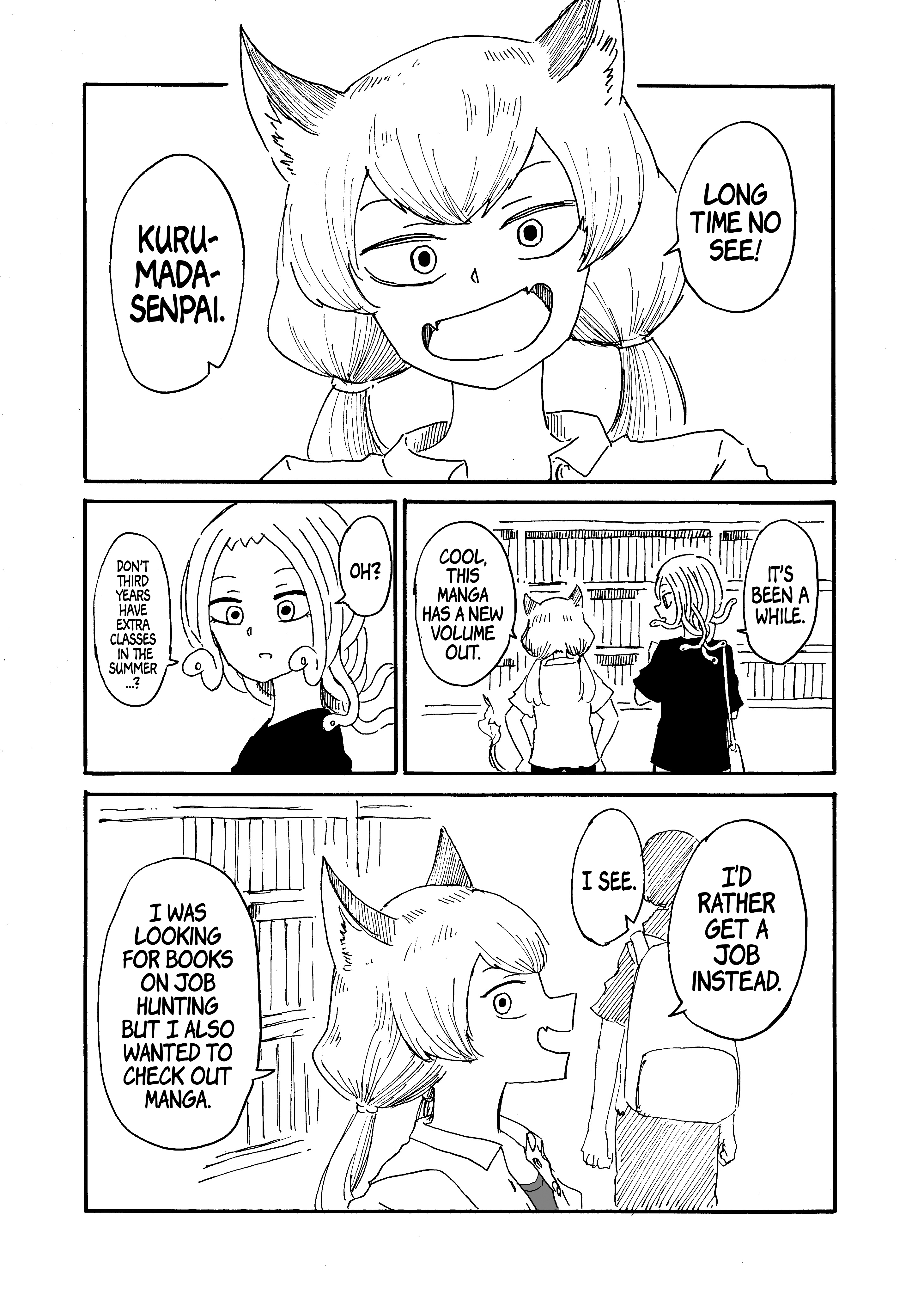 Medusa and Futakuchi-chan Chapter 71 - page 2