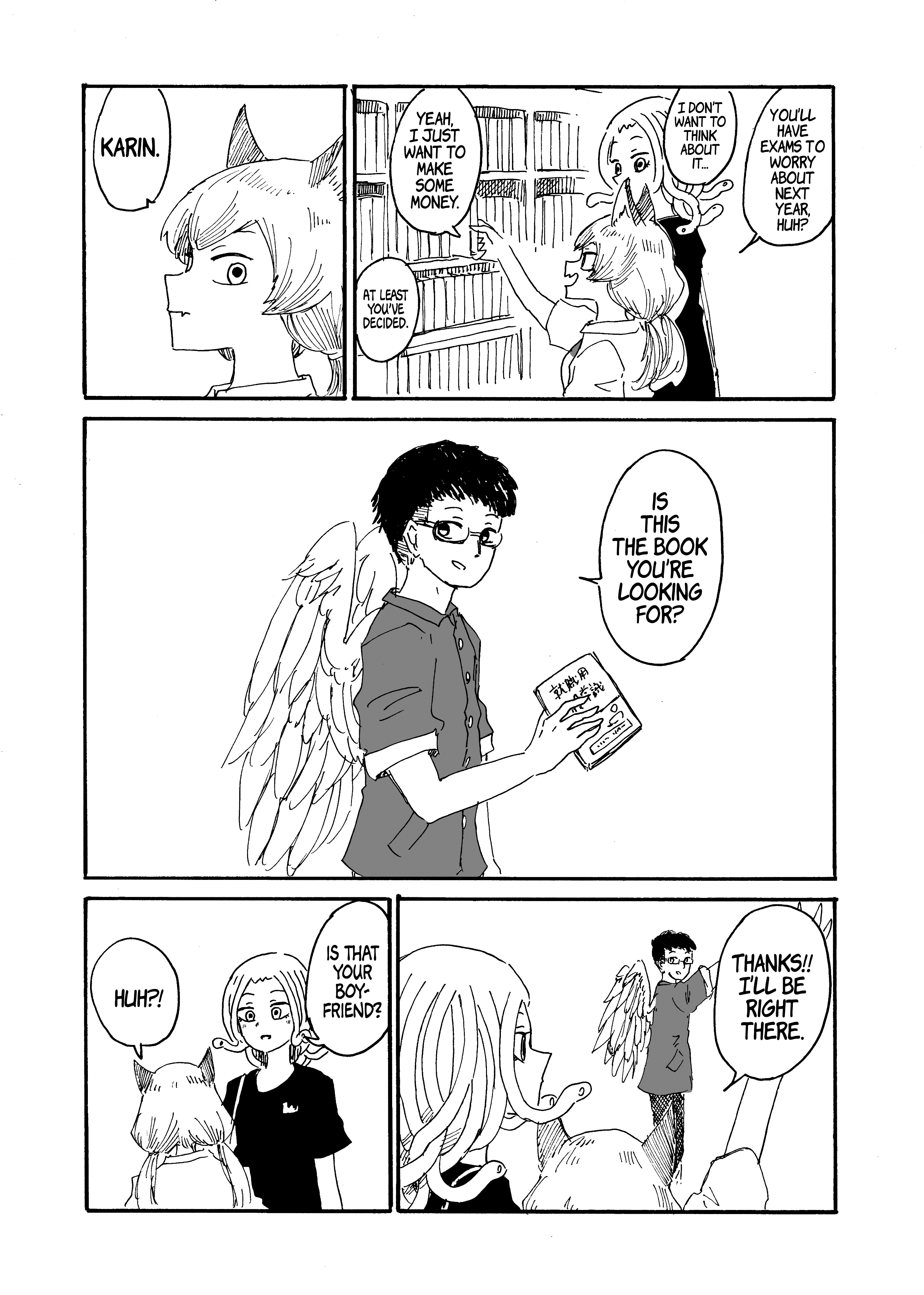 Medusa and Futakuchi-chan Chapter 71 - page 3