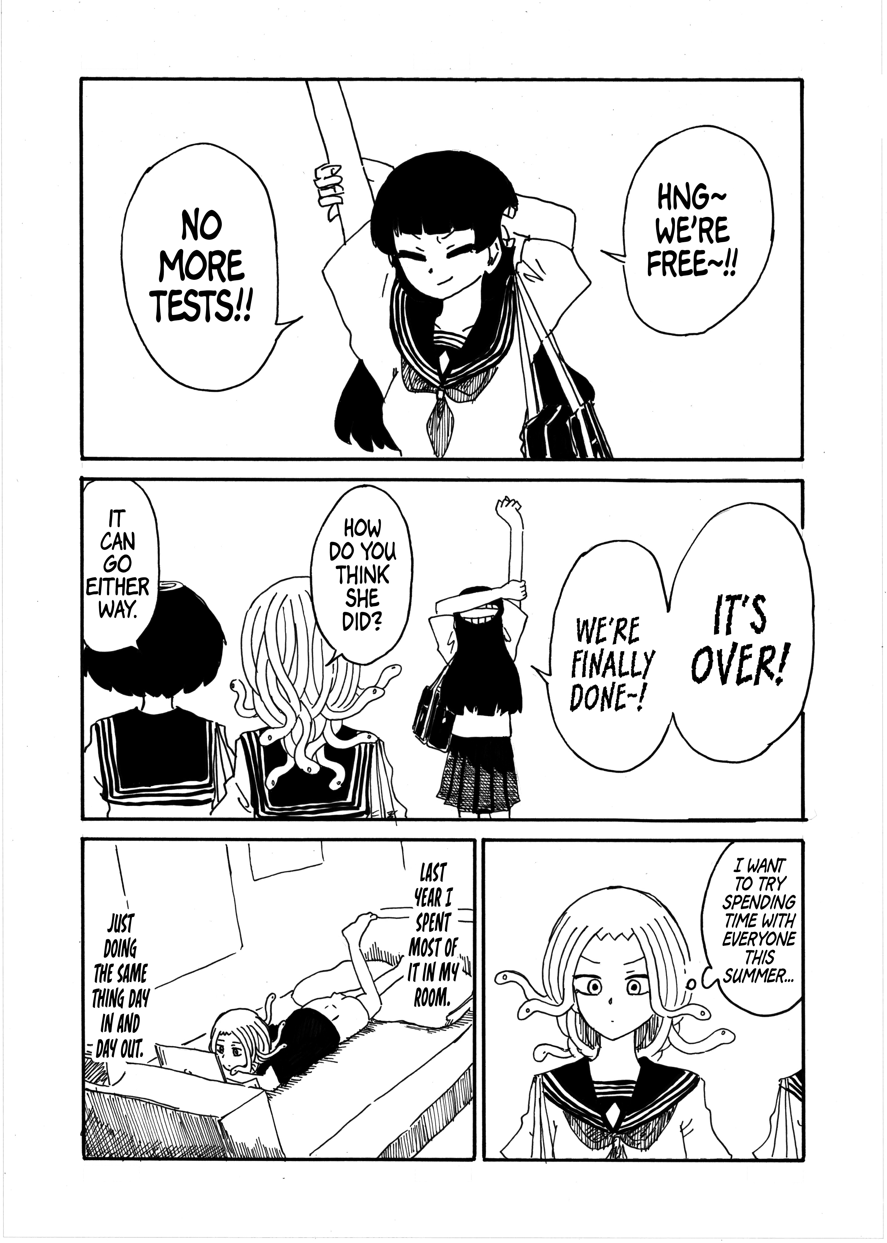 Medusa and Futakuchi-chan Chapter 69 - page 2