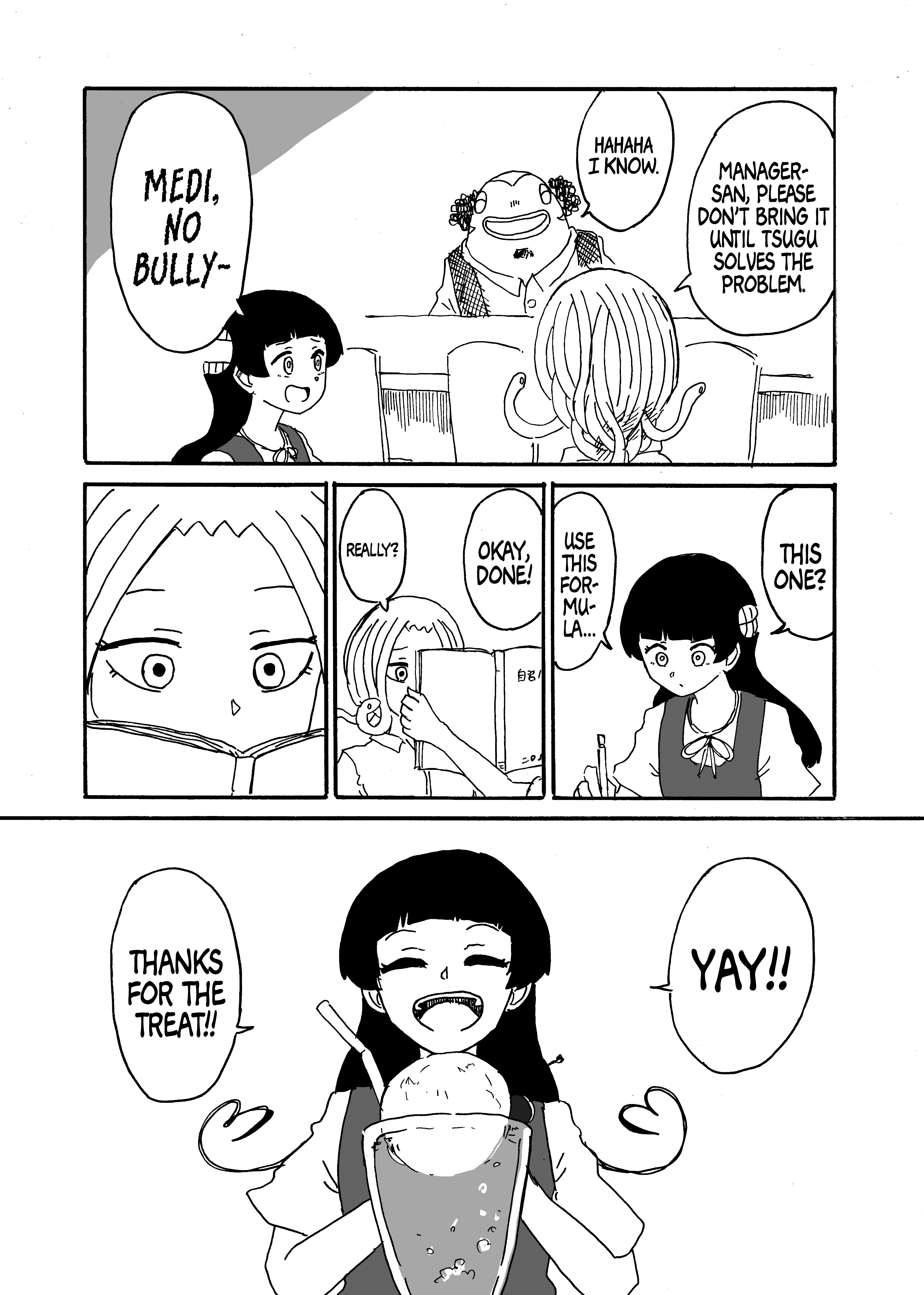 Medusa and Futakuchi-chan Chapter 68 - page 2