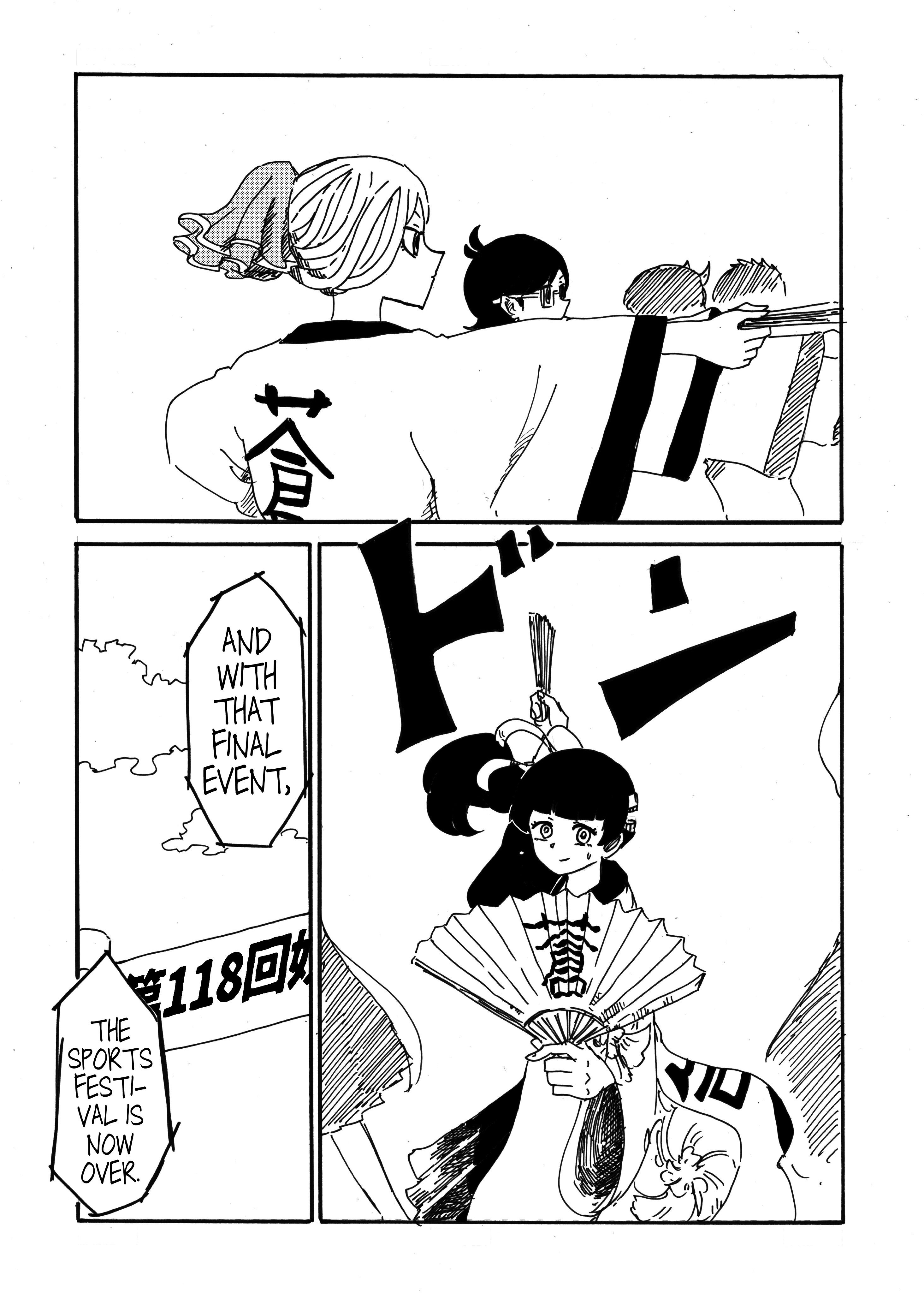 Medusa and Futakuchi-chan Chapter 66 - page 2