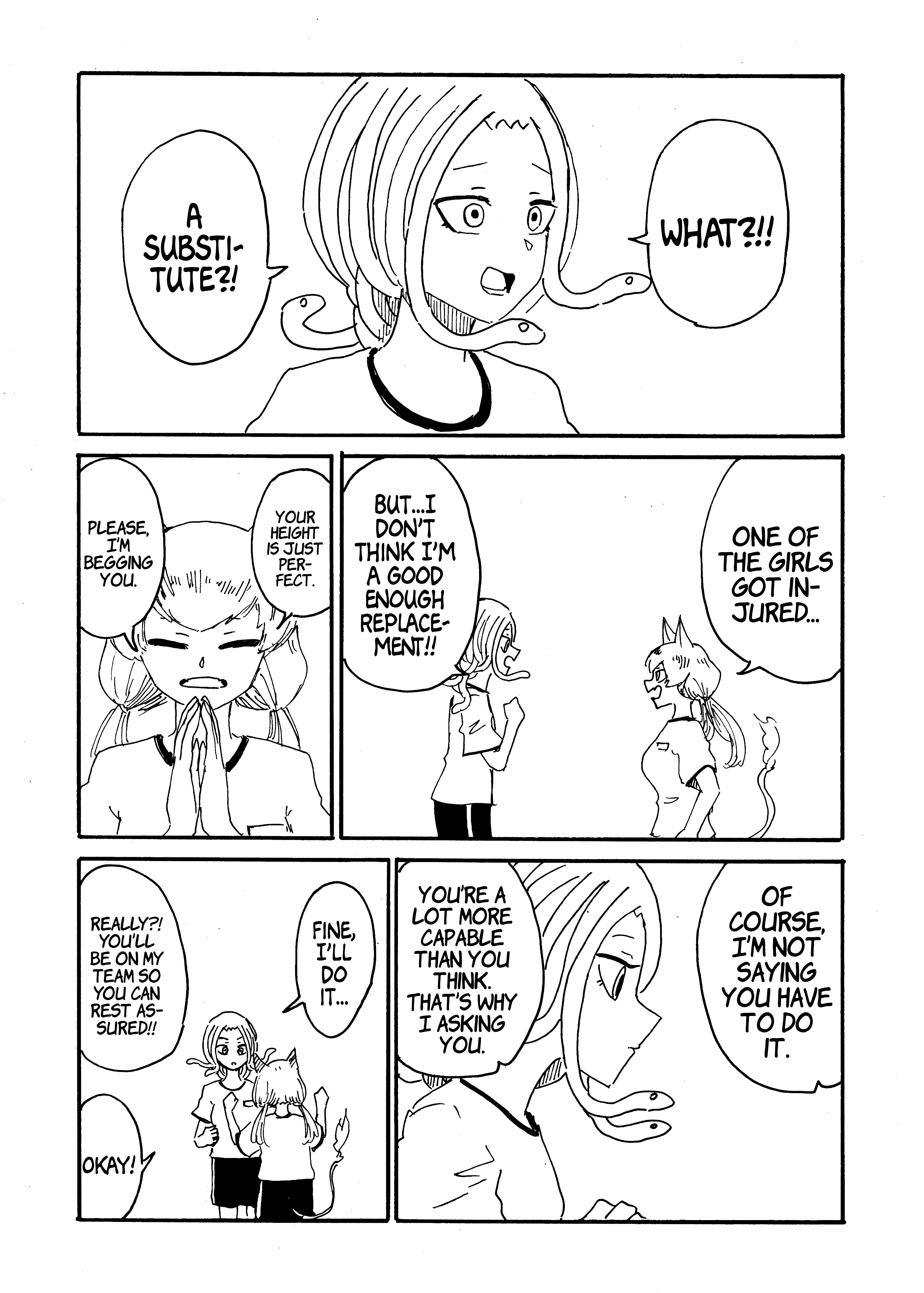 Medusa and Futakuchi-chan Chapter 65 - page 2