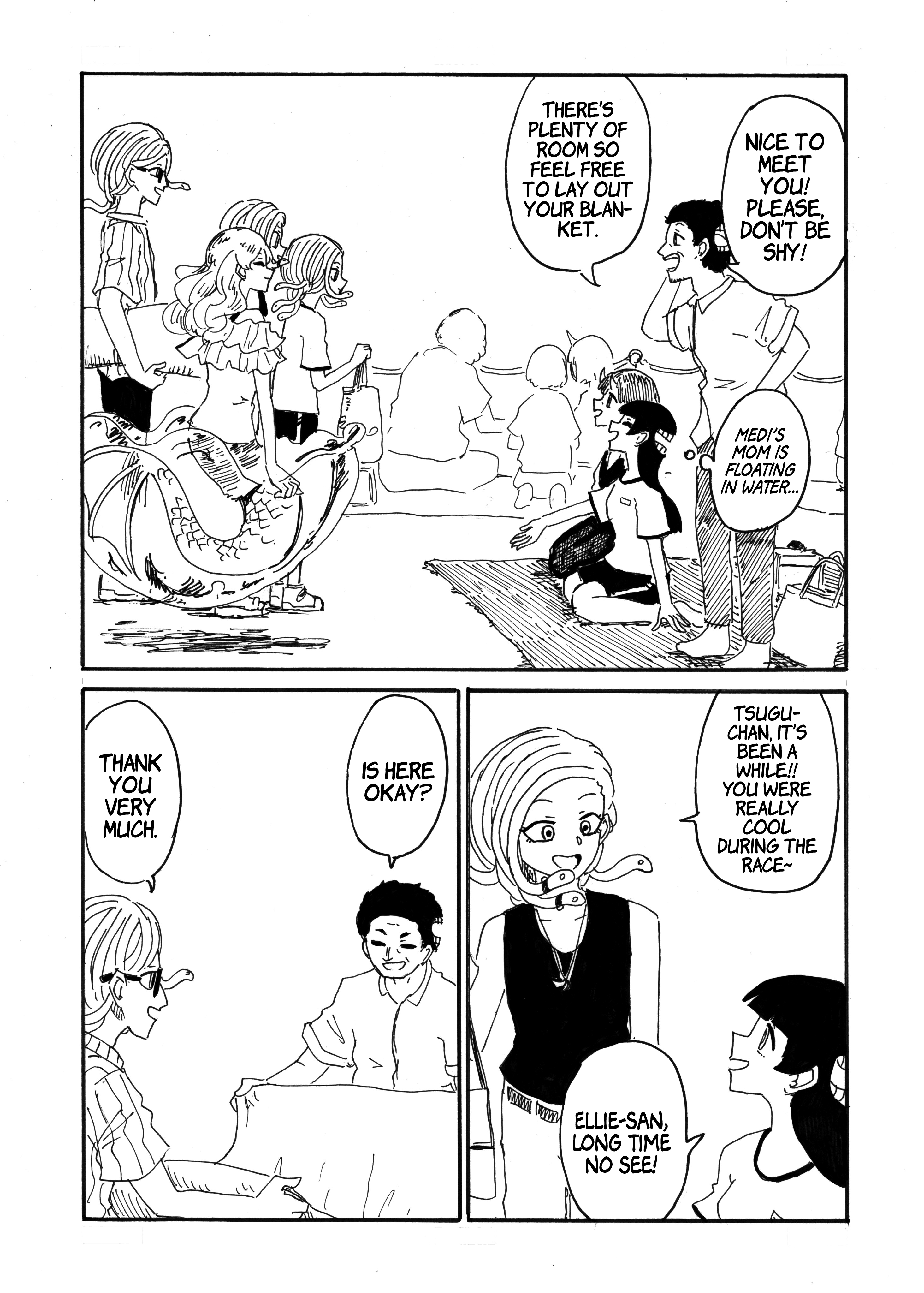 Medusa and Futakuchi-chan Chapter 64 - page 2