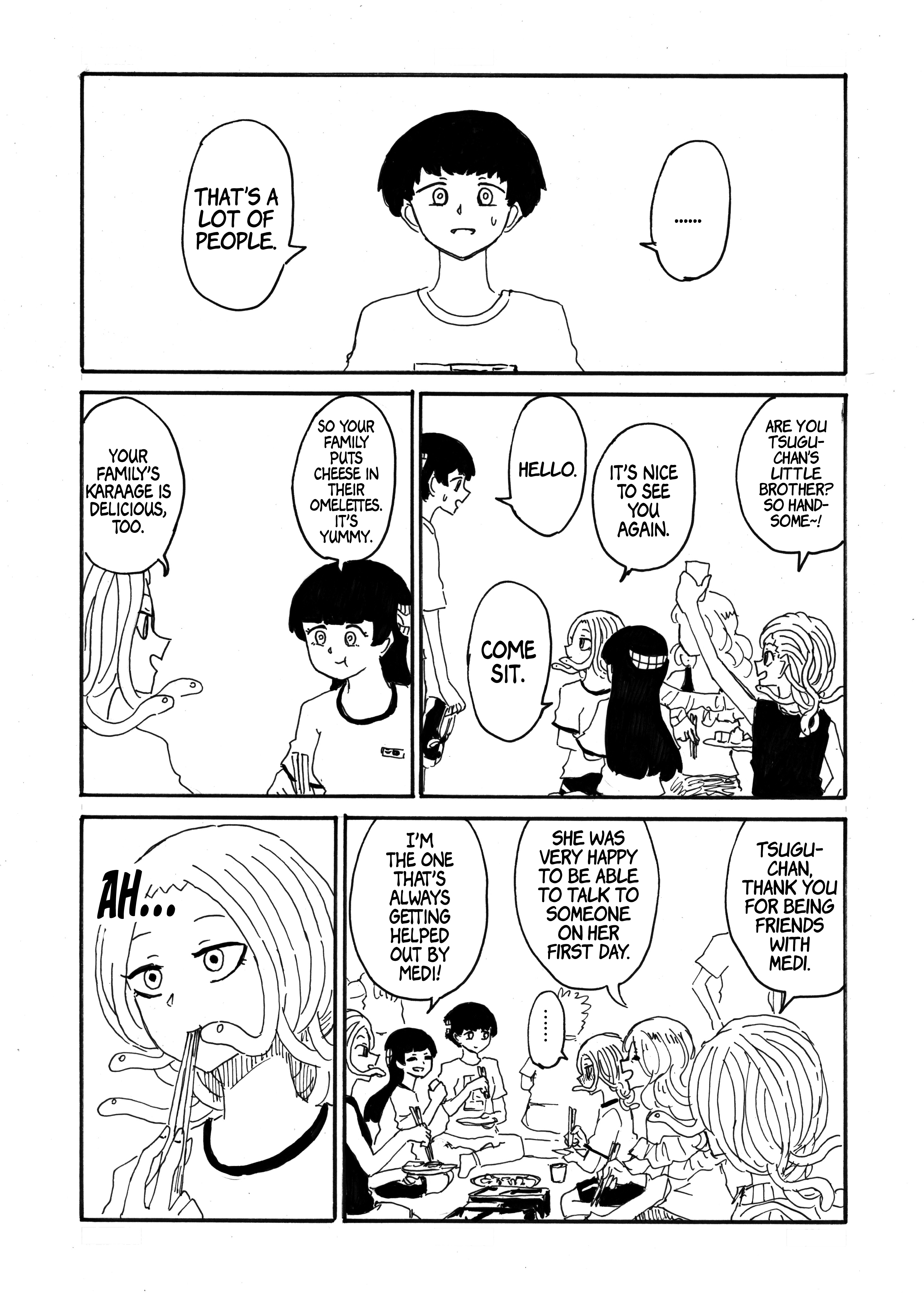 Medusa and Futakuchi-chan Chapter 64 - page 3