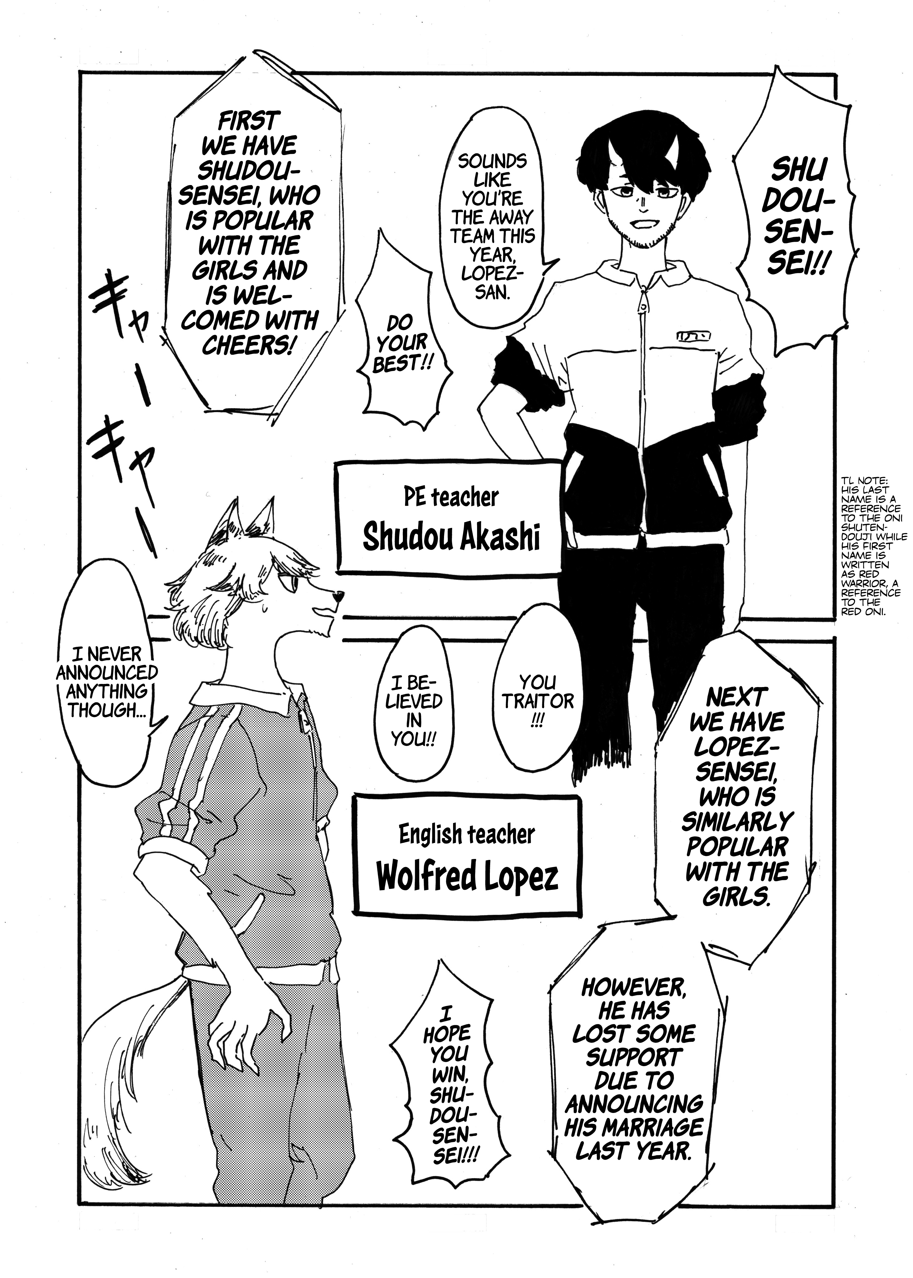 Medusa and Futakuchi-chan Chapter 63 - page 2