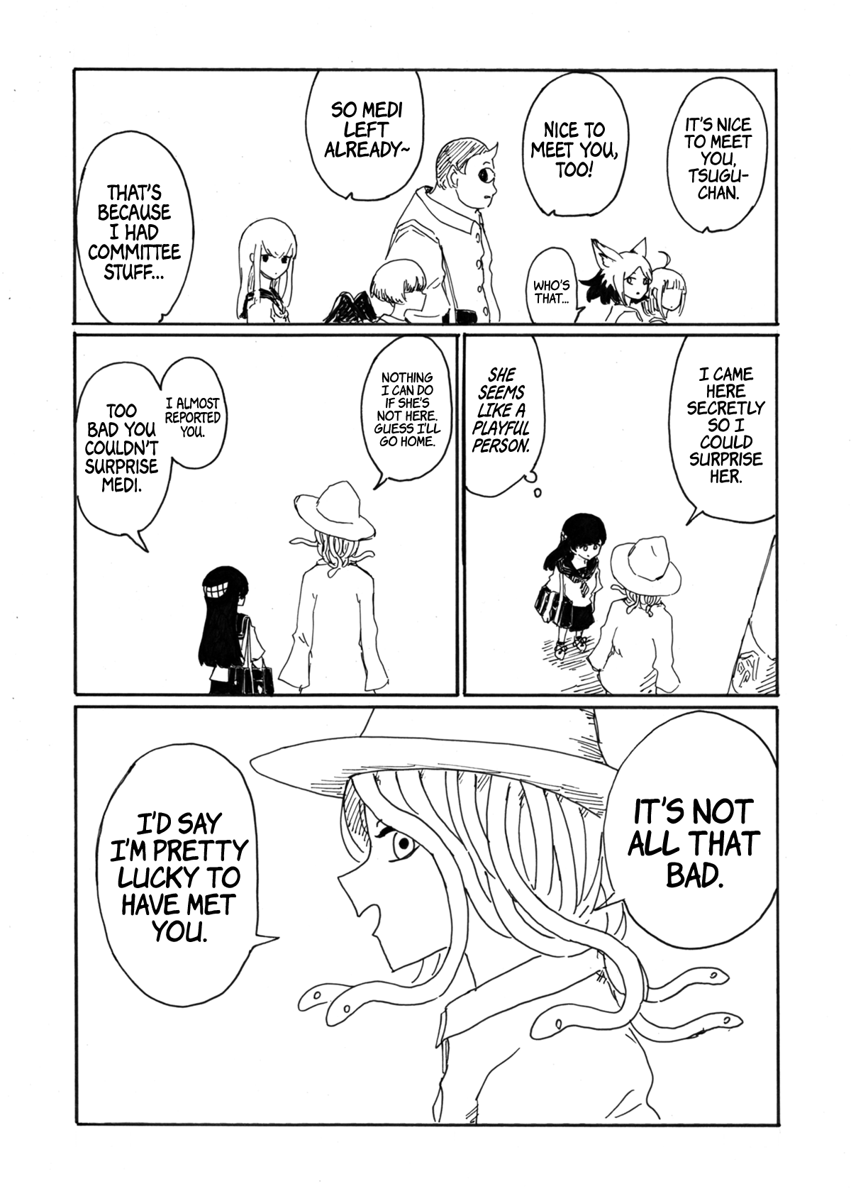Medusa and Futakuchi-chan Chapter 42 - page 3