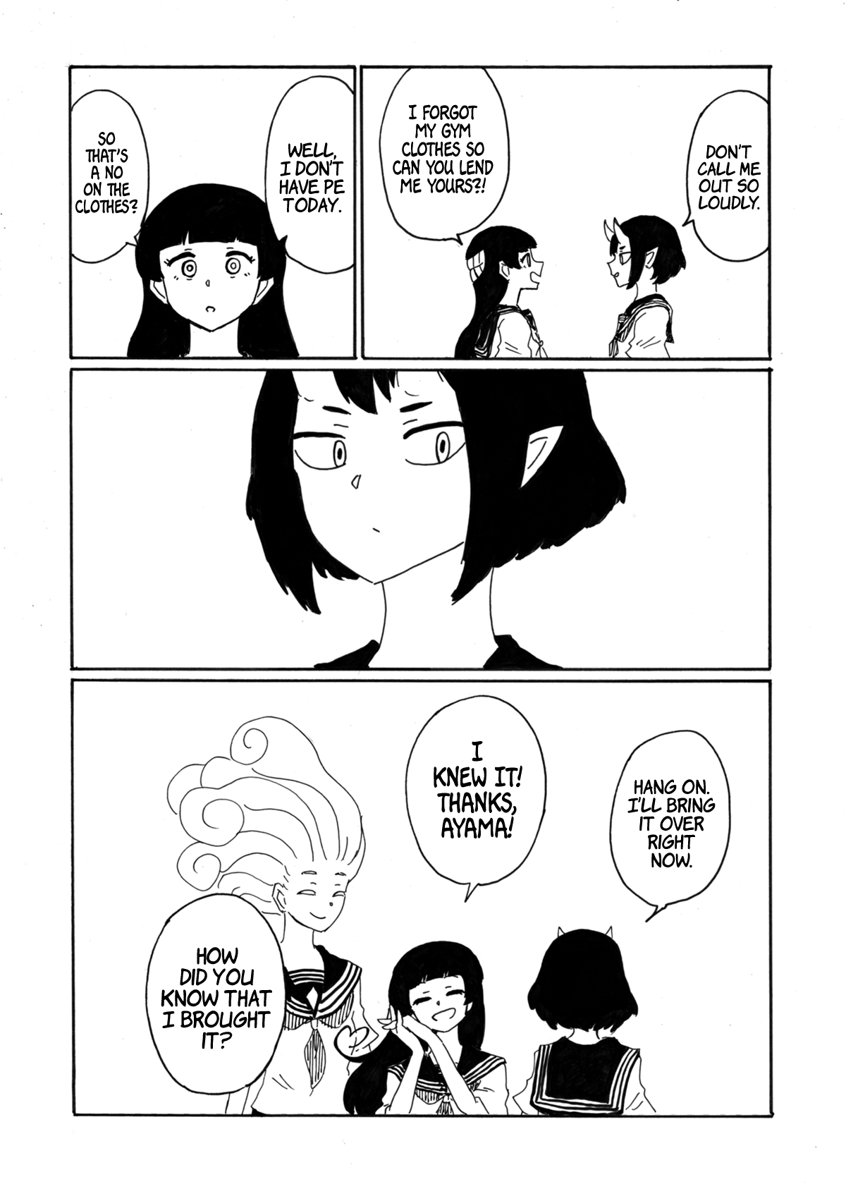 Medusa and Futakuchi-chan Chapter 39 - page 3