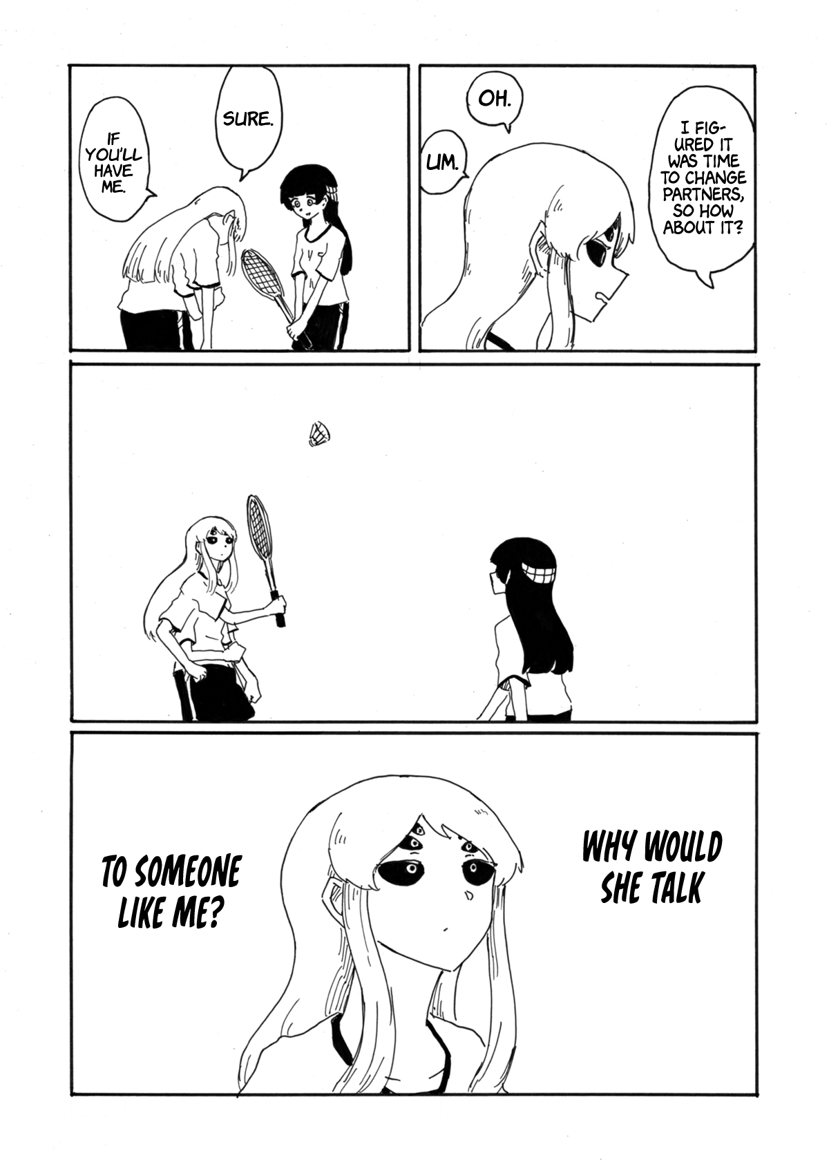 Medusa and Futakuchi-chan Chapter 36 - page 2