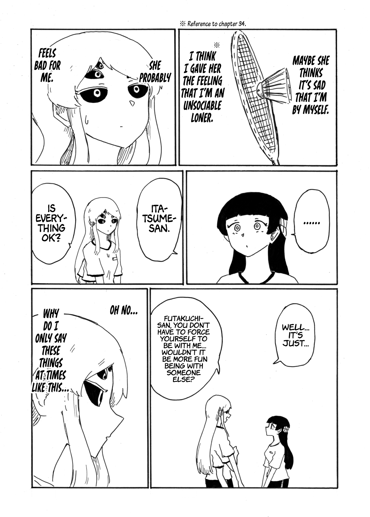 Medusa and Futakuchi-chan Chapter 36 - page 3