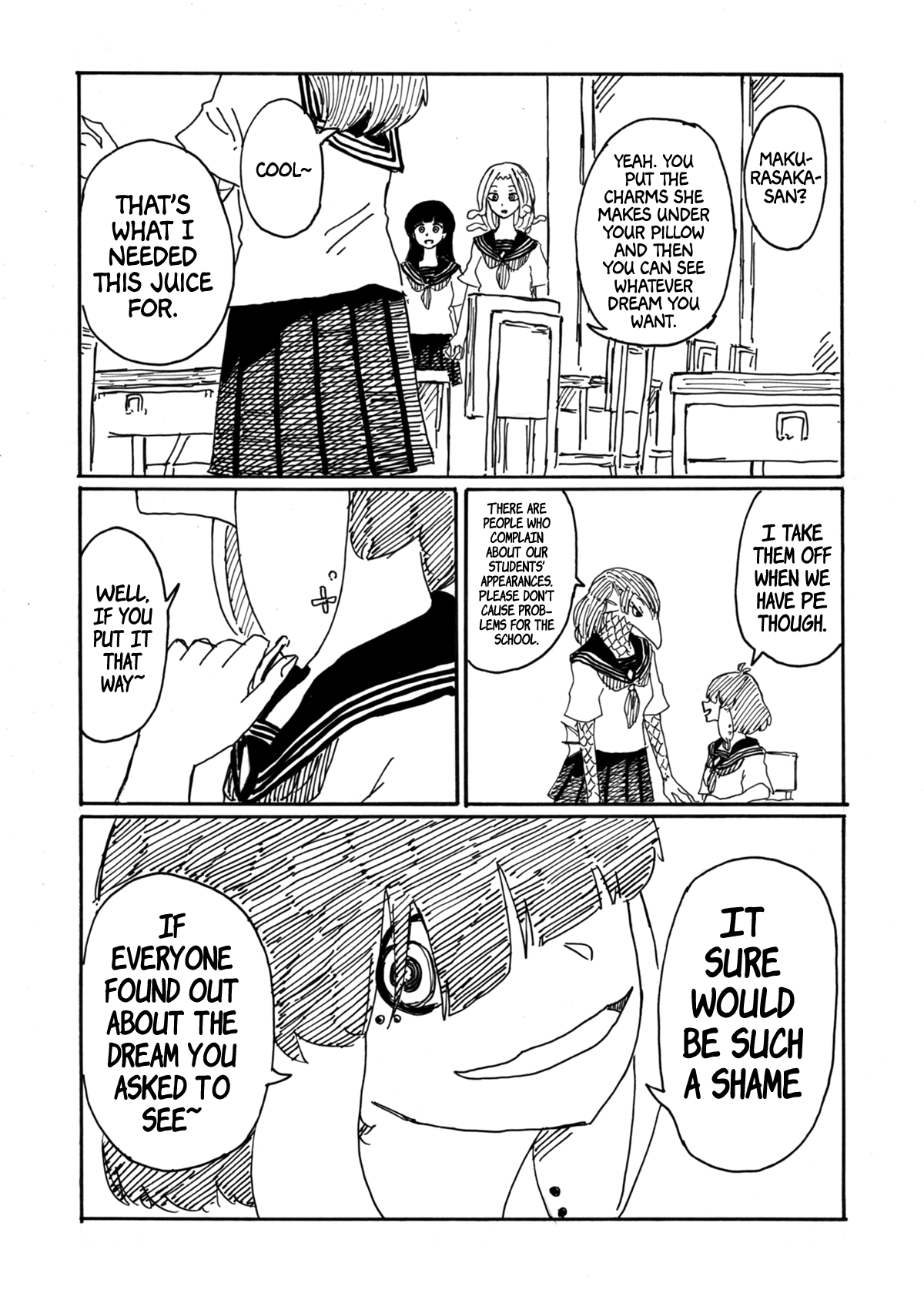 Medusa and Futakuchi-chan Chapter 31 - page 2