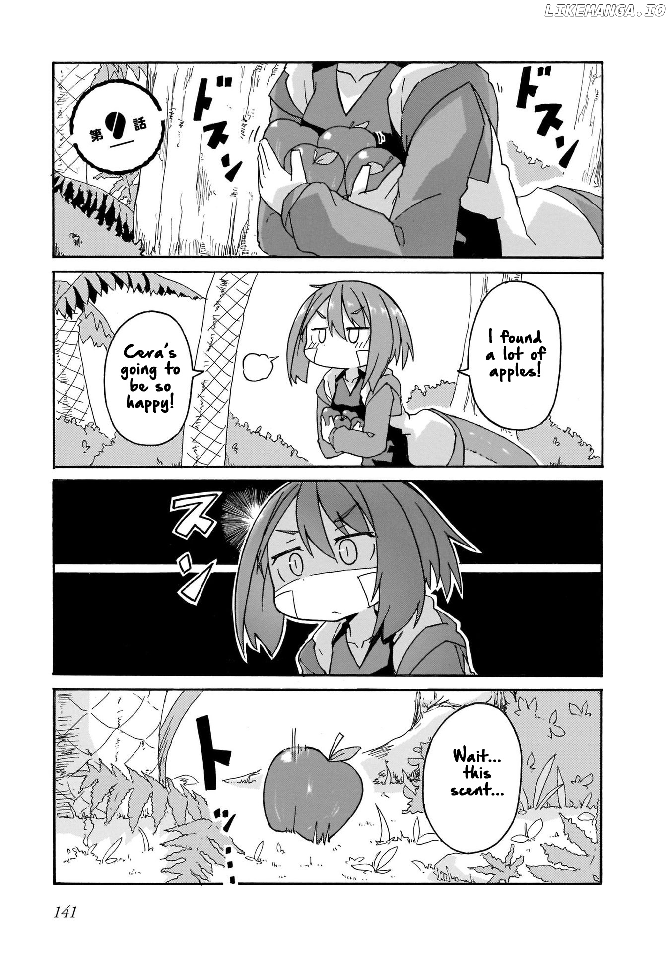 Tyra & Cera chapter 9 - page 1