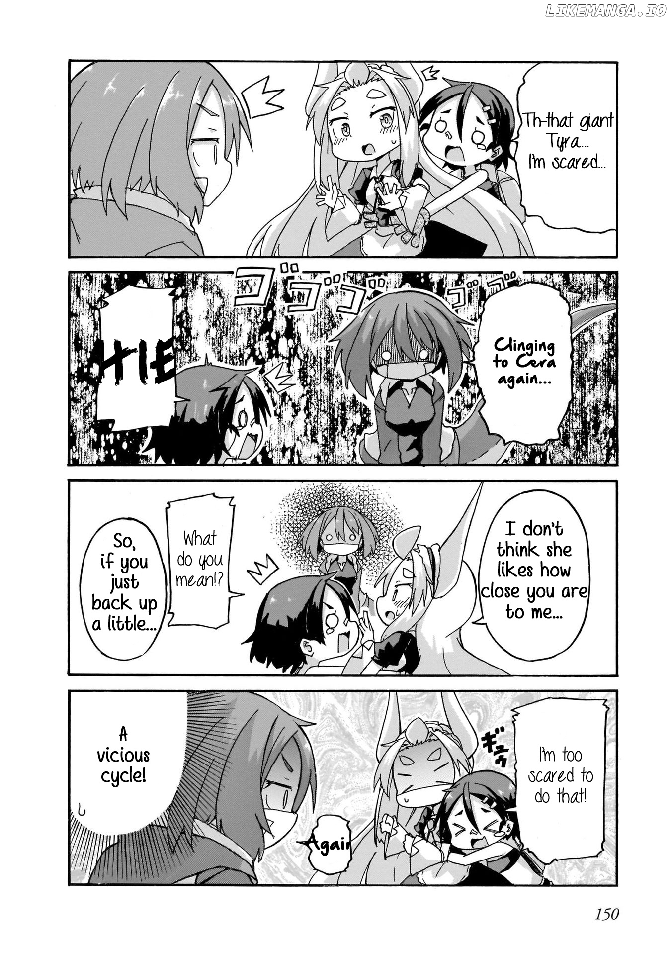 Tyra & Cera chapter 9 - page 10