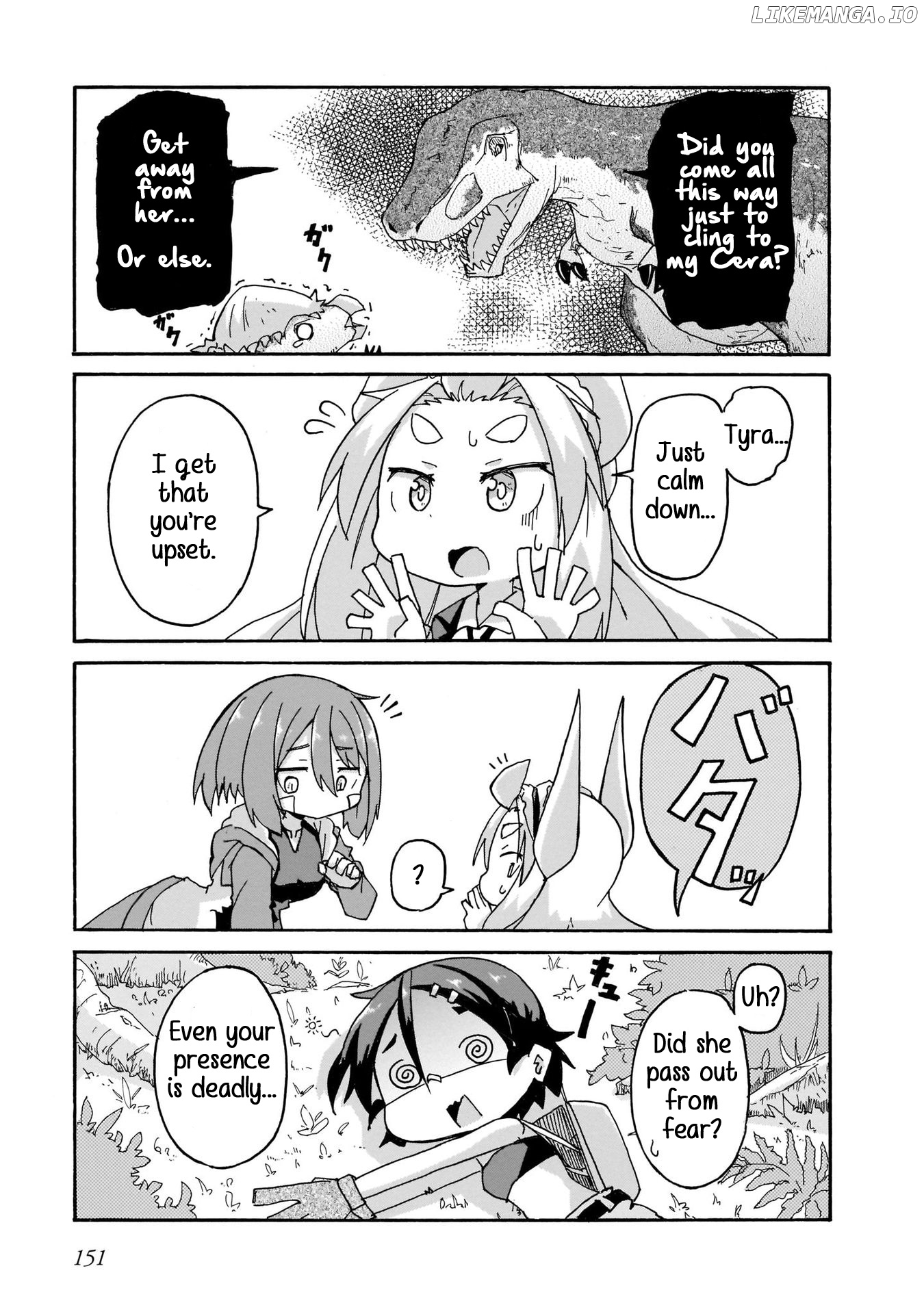 Tyra & Cera chapter 9 - page 11