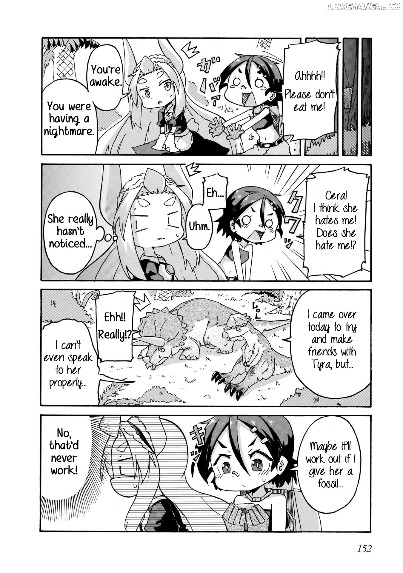 Tyra & Cera chapter 9 - page 12