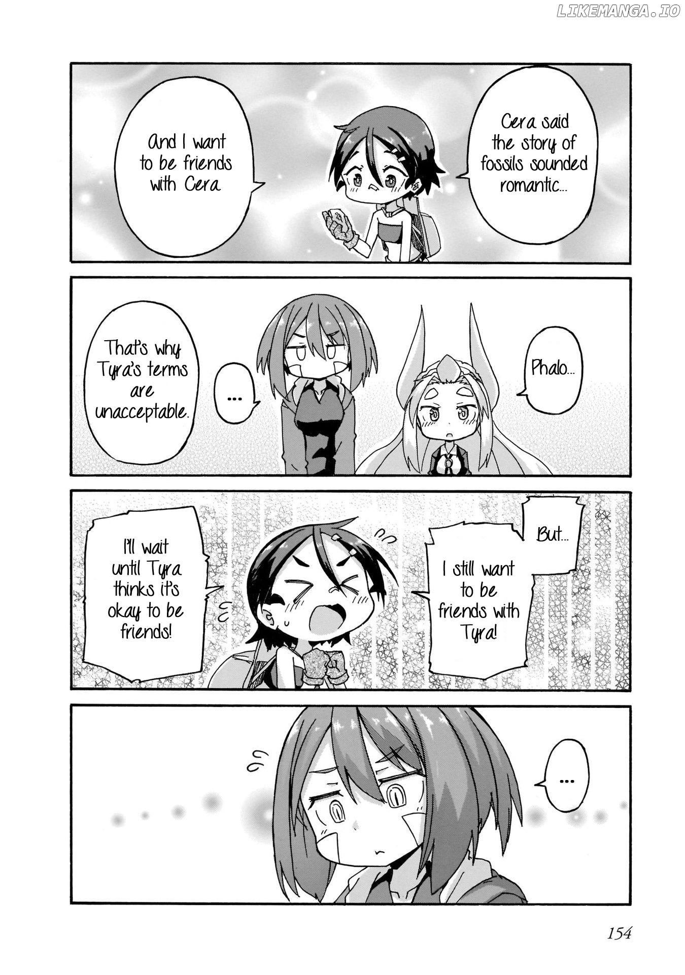 Tyra & Cera chapter 9 - page 14