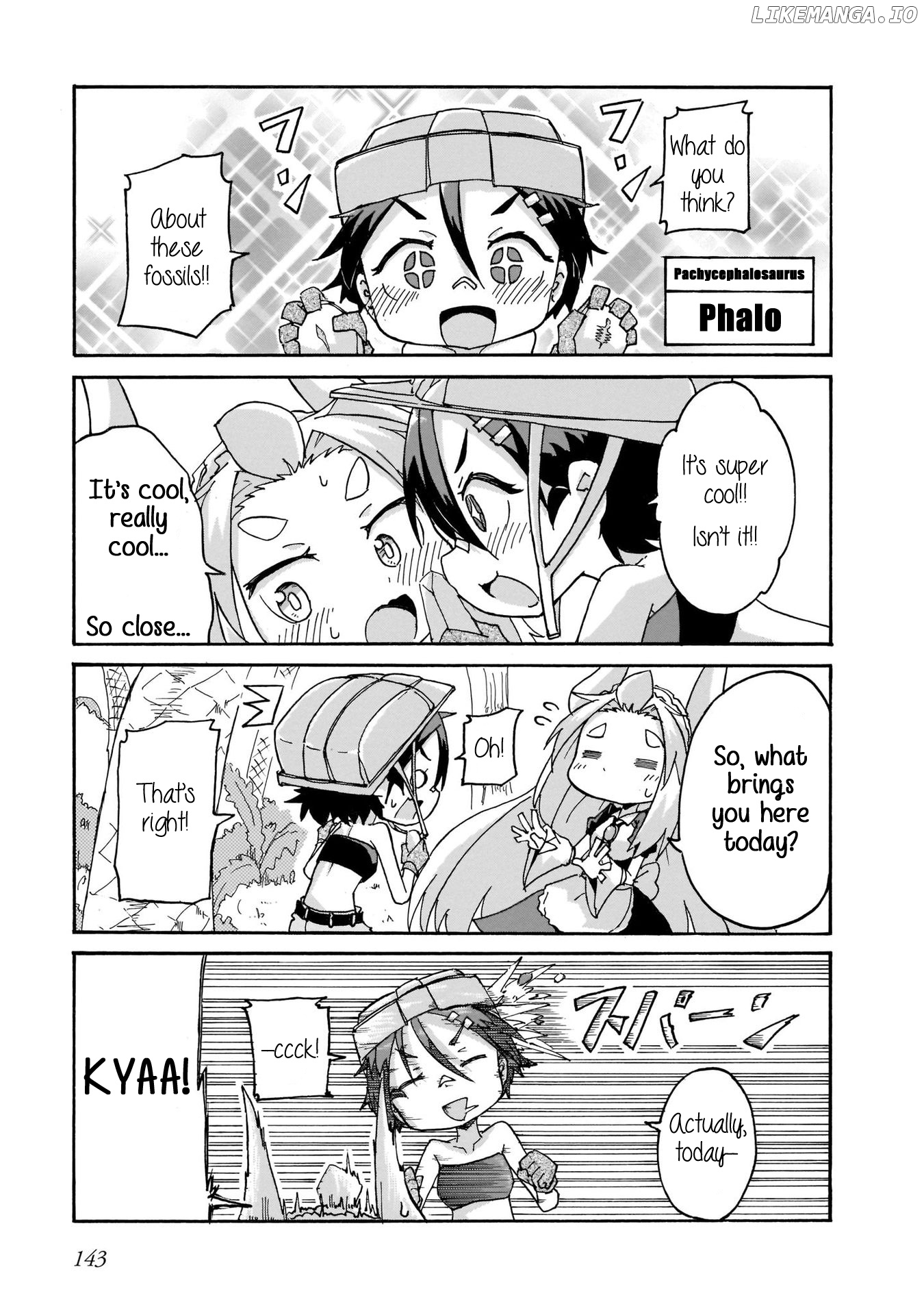 Tyra & Cera chapter 9 - page 3