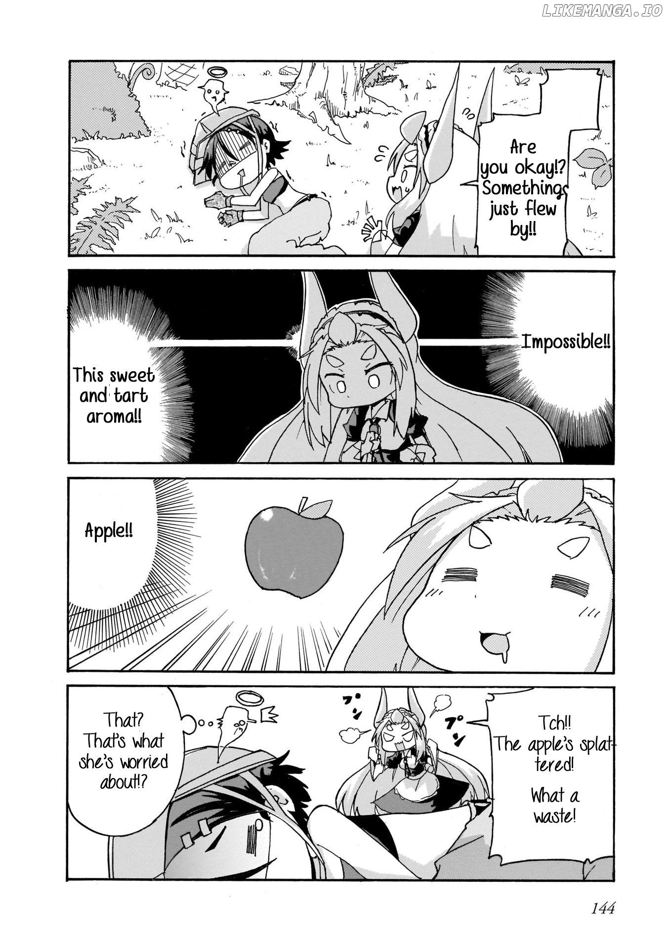 Tyra & Cera chapter 9 - page 4