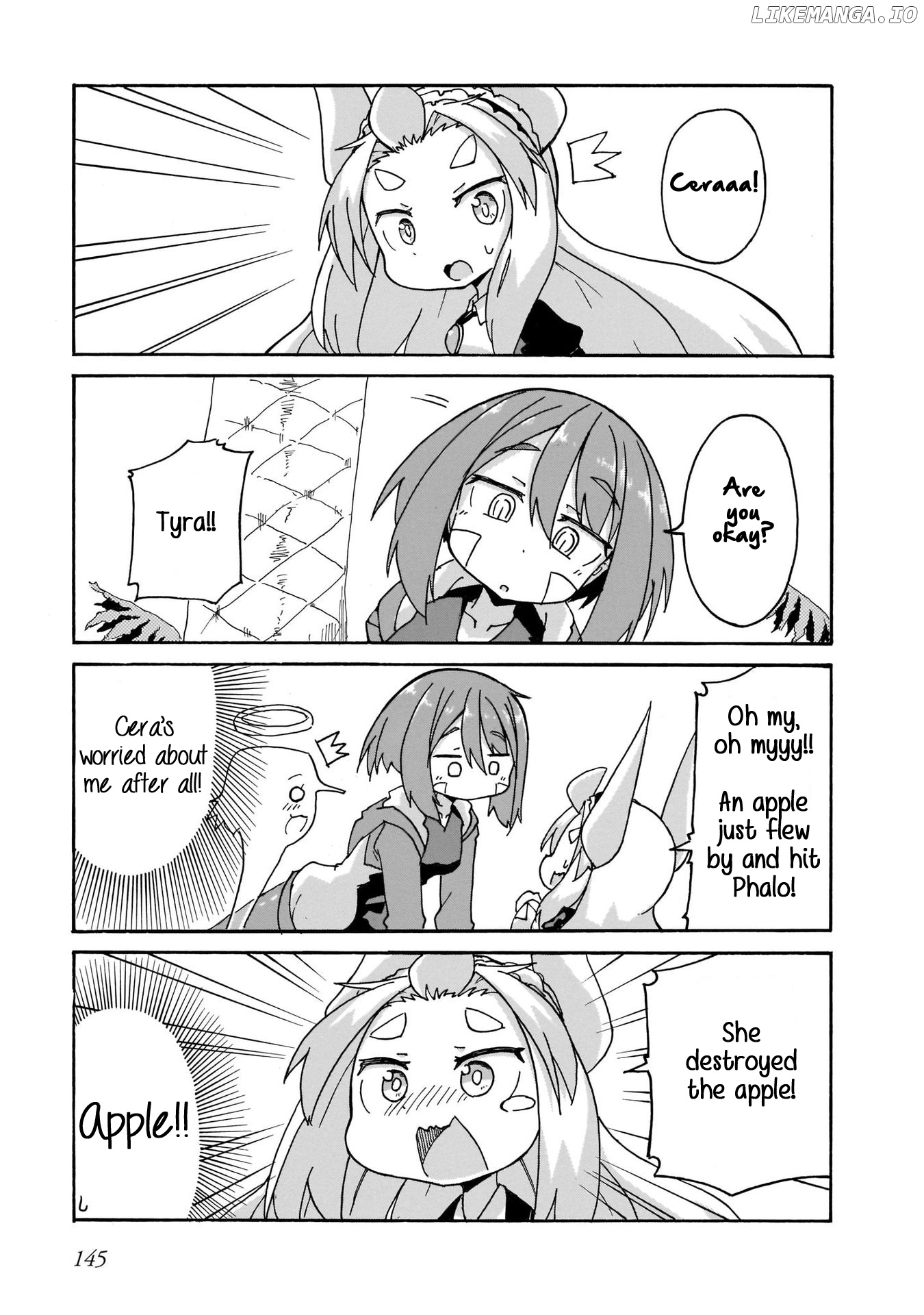 Tyra & Cera chapter 9 - page 5