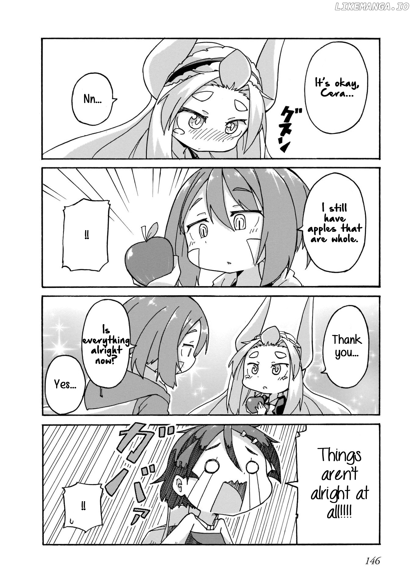 Tyra & Cera chapter 9 - page 6