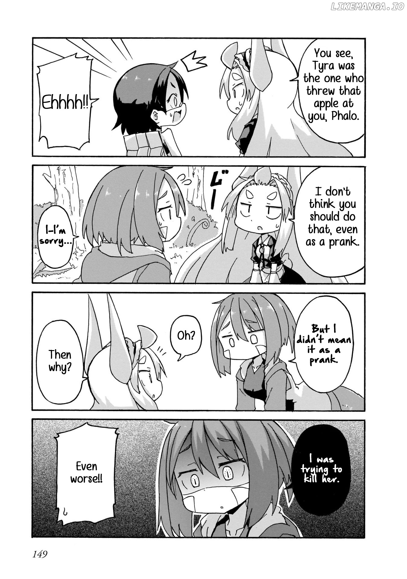 Tyra & Cera chapter 9 - page 9