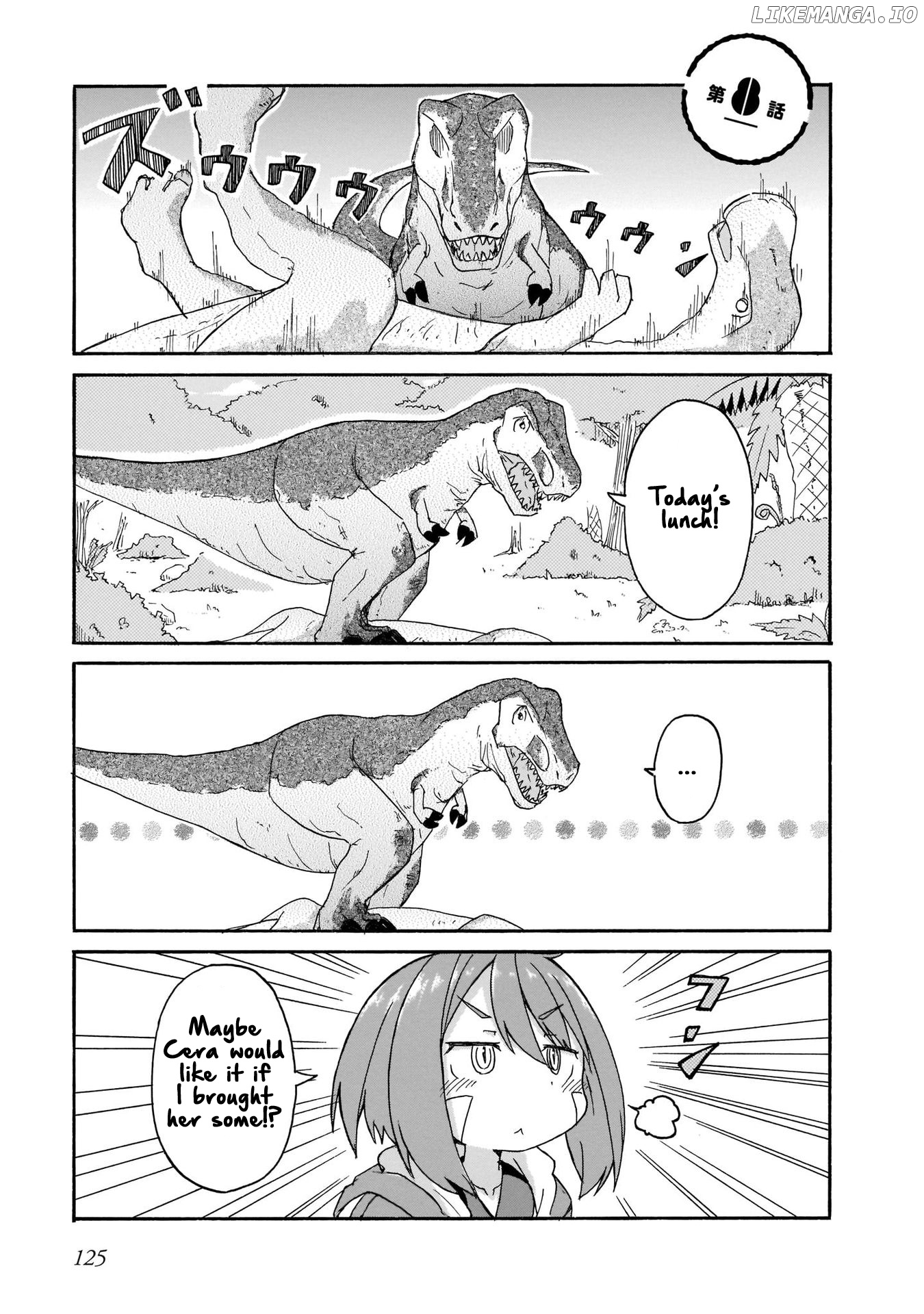 Tyra & Cera chapter 8 - page 1