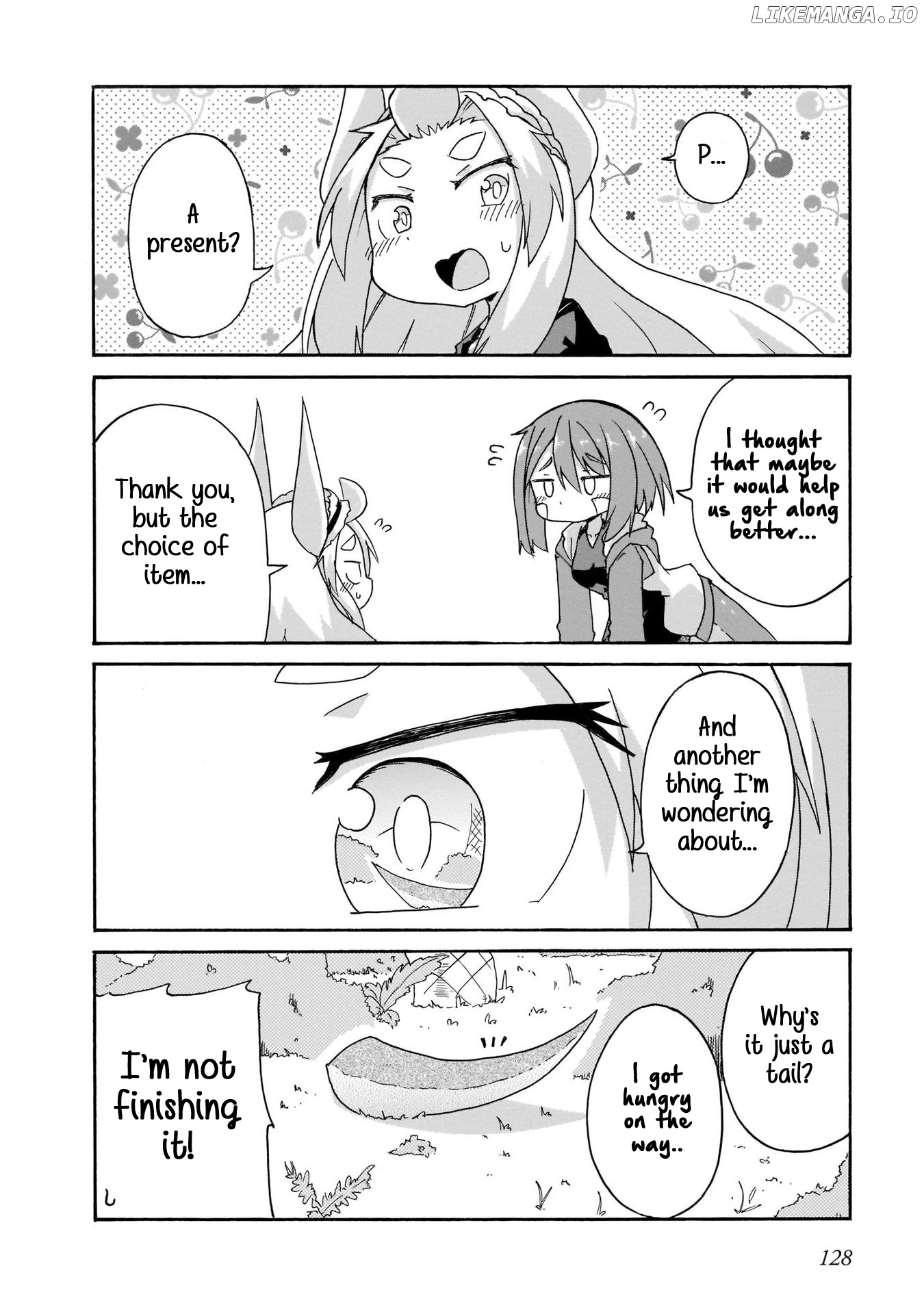 Tyra & Cera chapter 8 - page 4