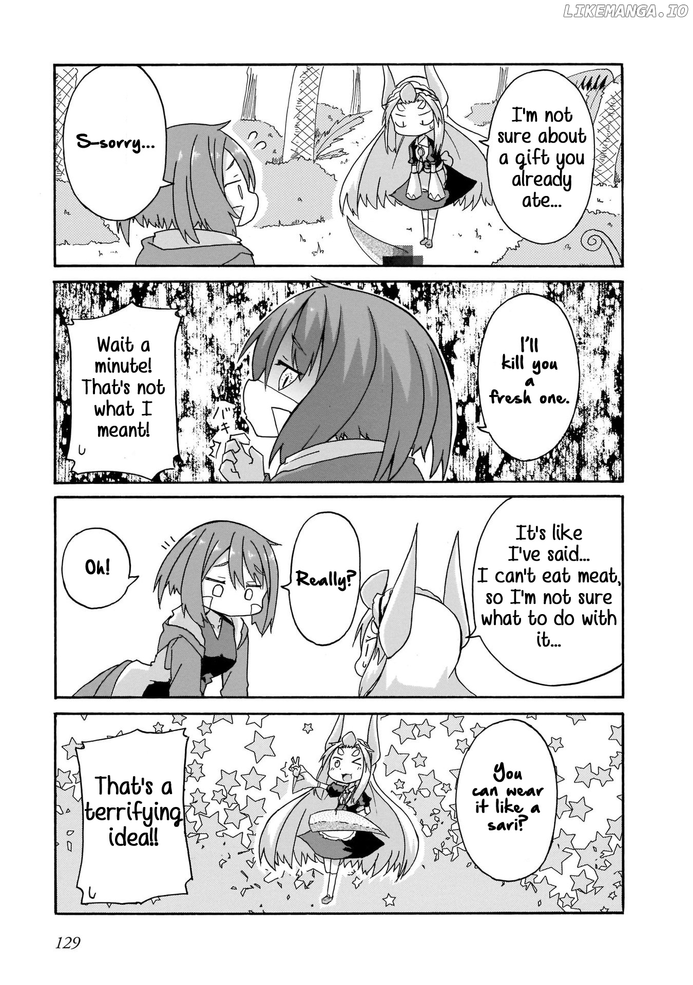Tyra & Cera chapter 8 - page 5