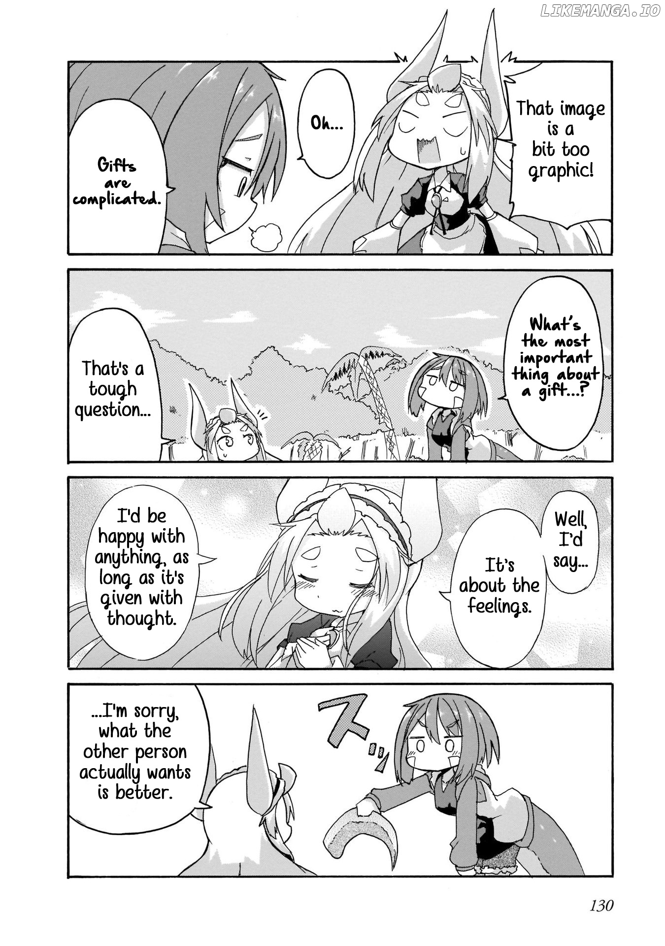 Tyra & Cera chapter 8 - page 6