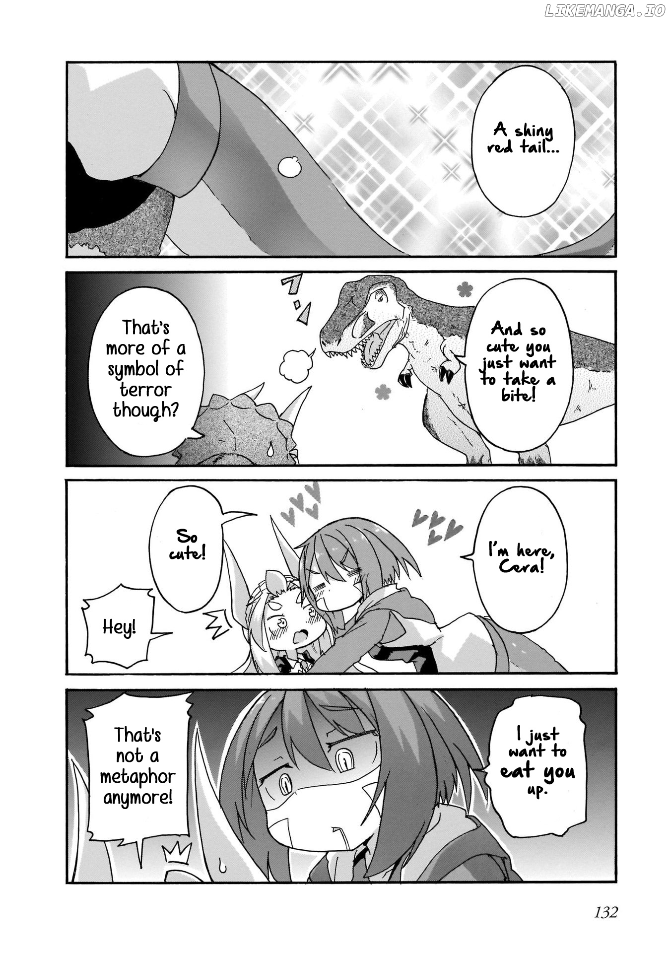 Tyra & Cera chapter 8 - page 8