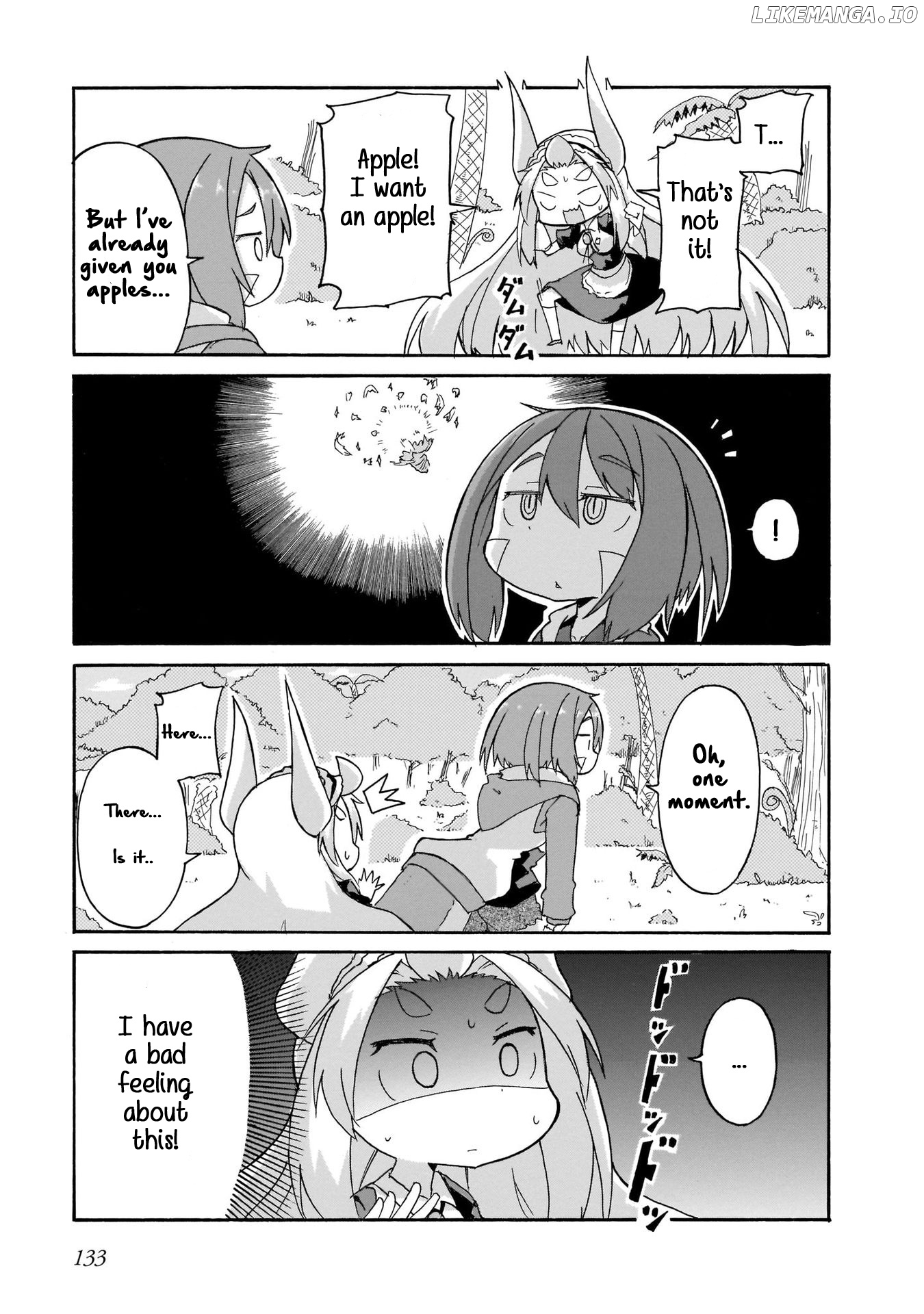 Tyra & Cera chapter 8 - page 9