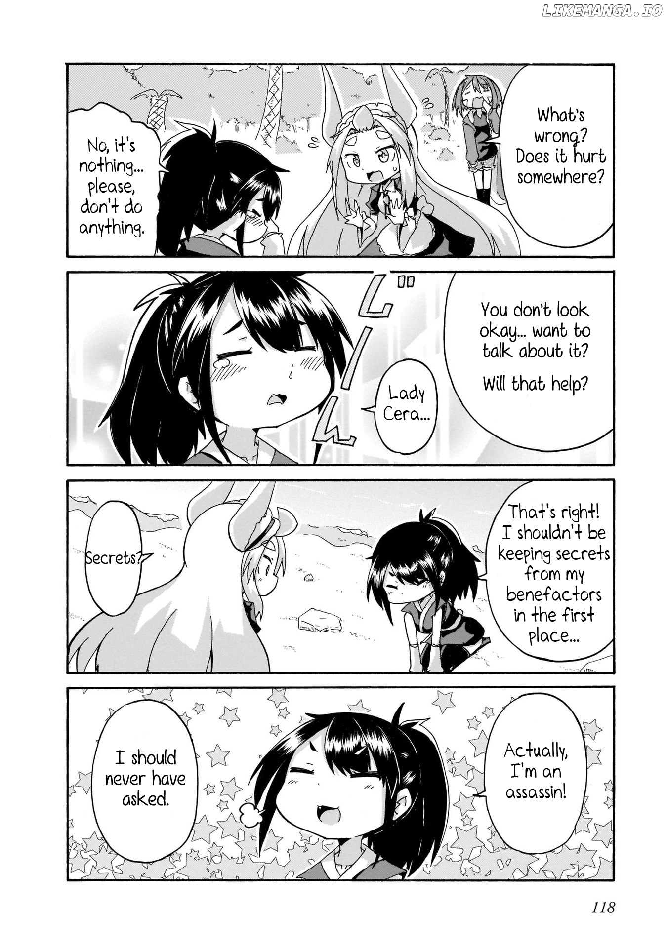 Tyra & Cera chapter 7 - page 12