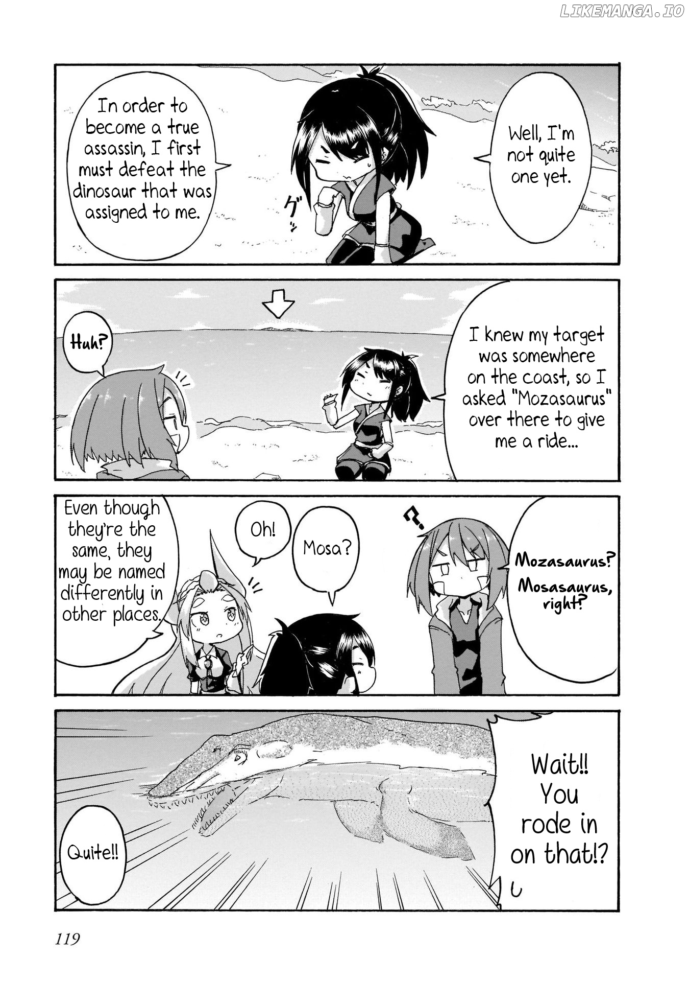 Tyra & Cera chapter 7 - page 13