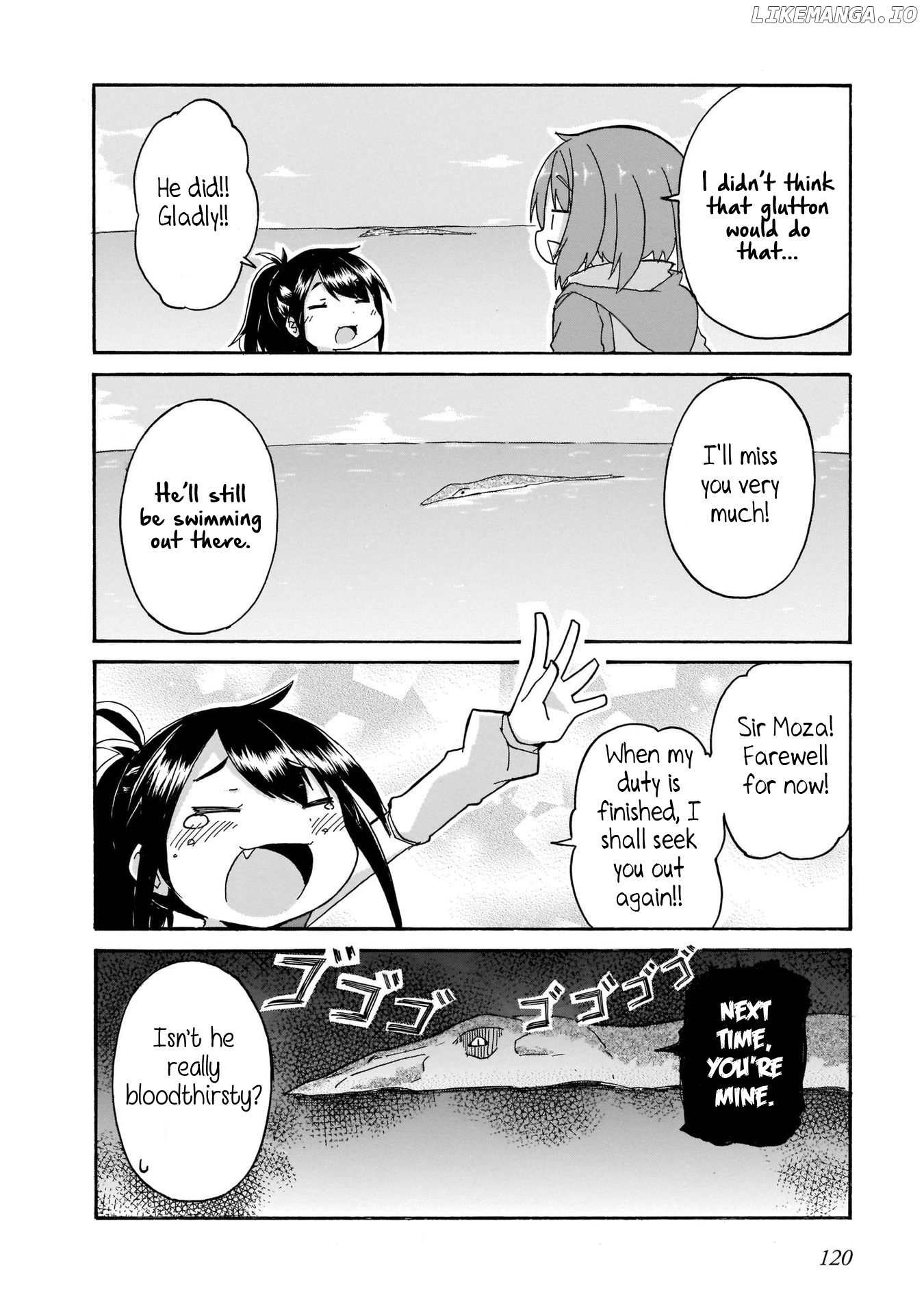 Tyra & Cera chapter 7 - page 14