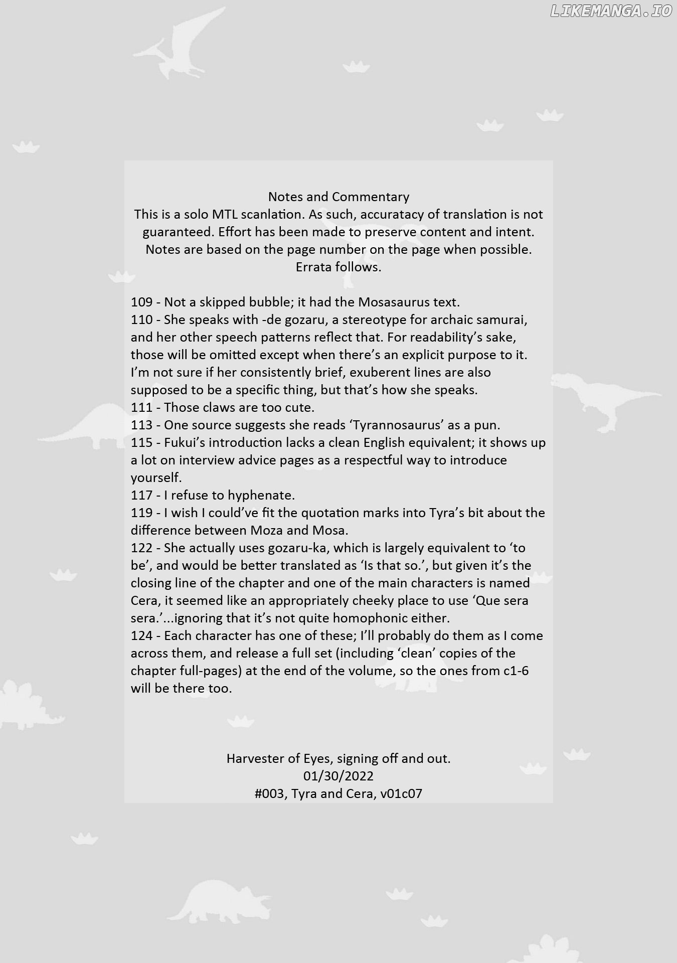 Tyra & Cera chapter 7 - page 17