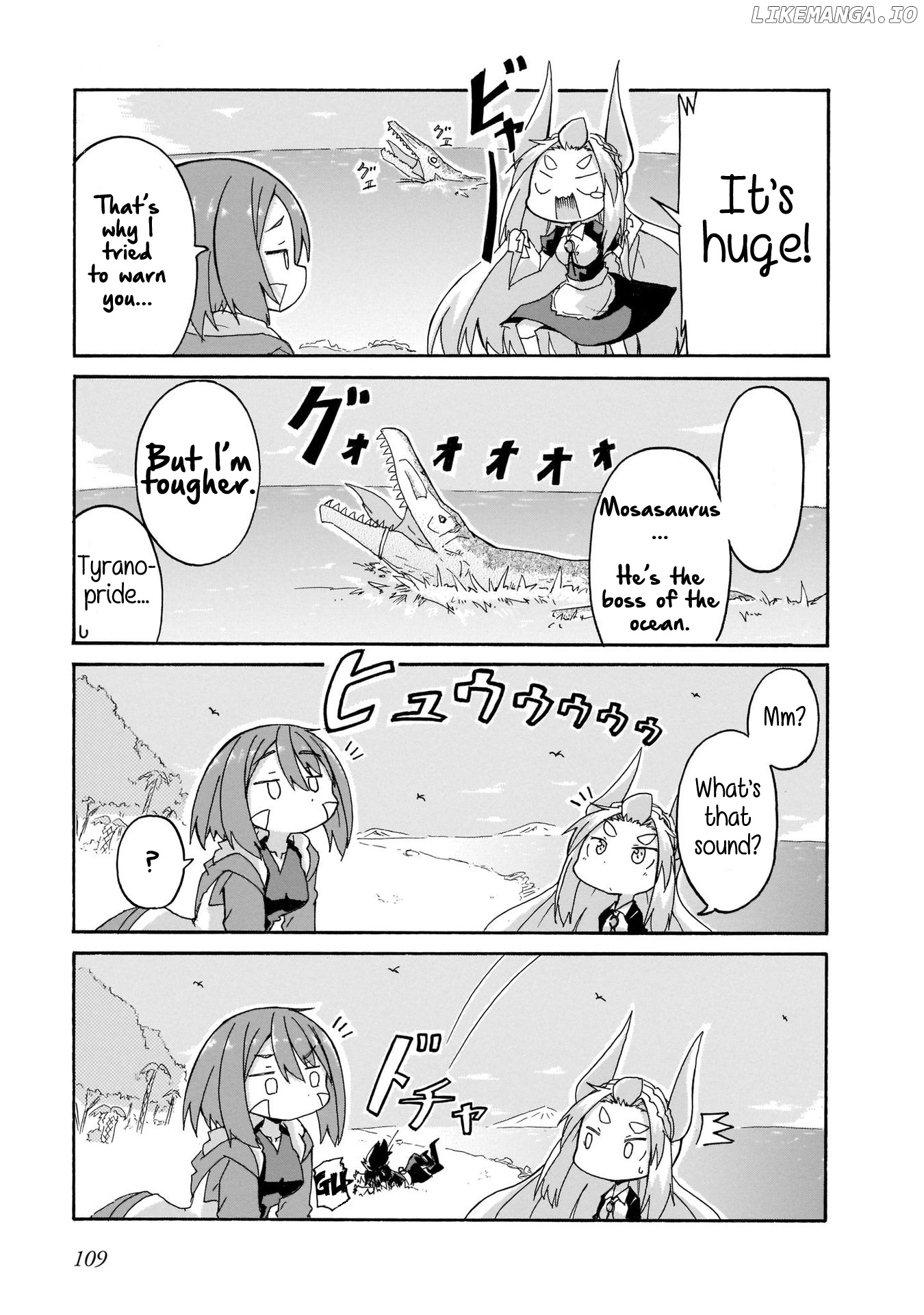 Tyra & Cera chapter 7 - page 3